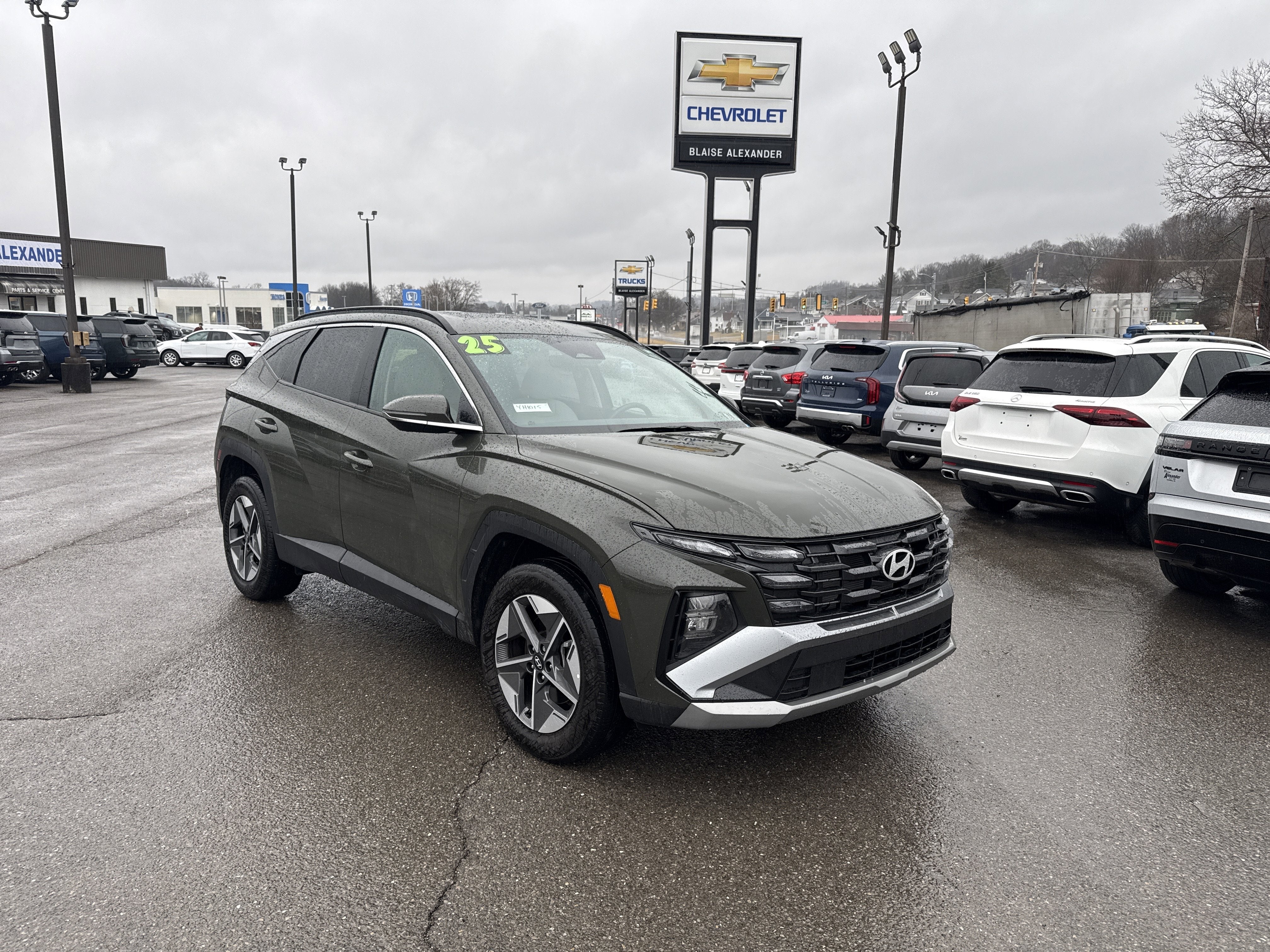 2025 Hyundai Tucson SEL Convenience