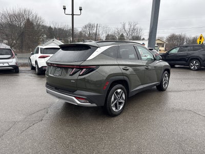 2025 Hyundai Tucson SEL Convenience