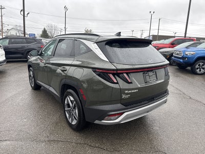 2025 Hyundai Tucson SEL Convenience