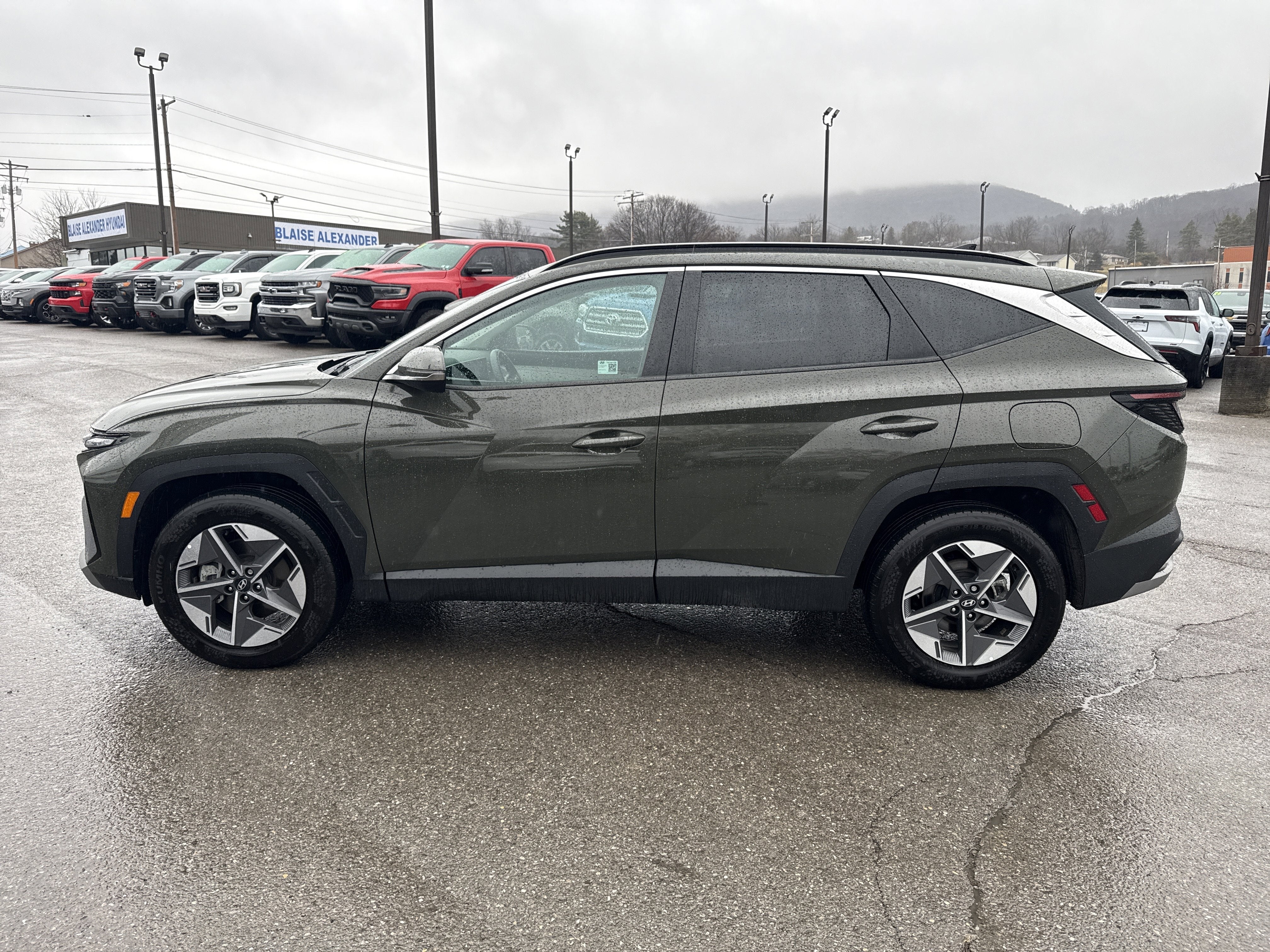 2025 Hyundai Tucson SEL Convenience