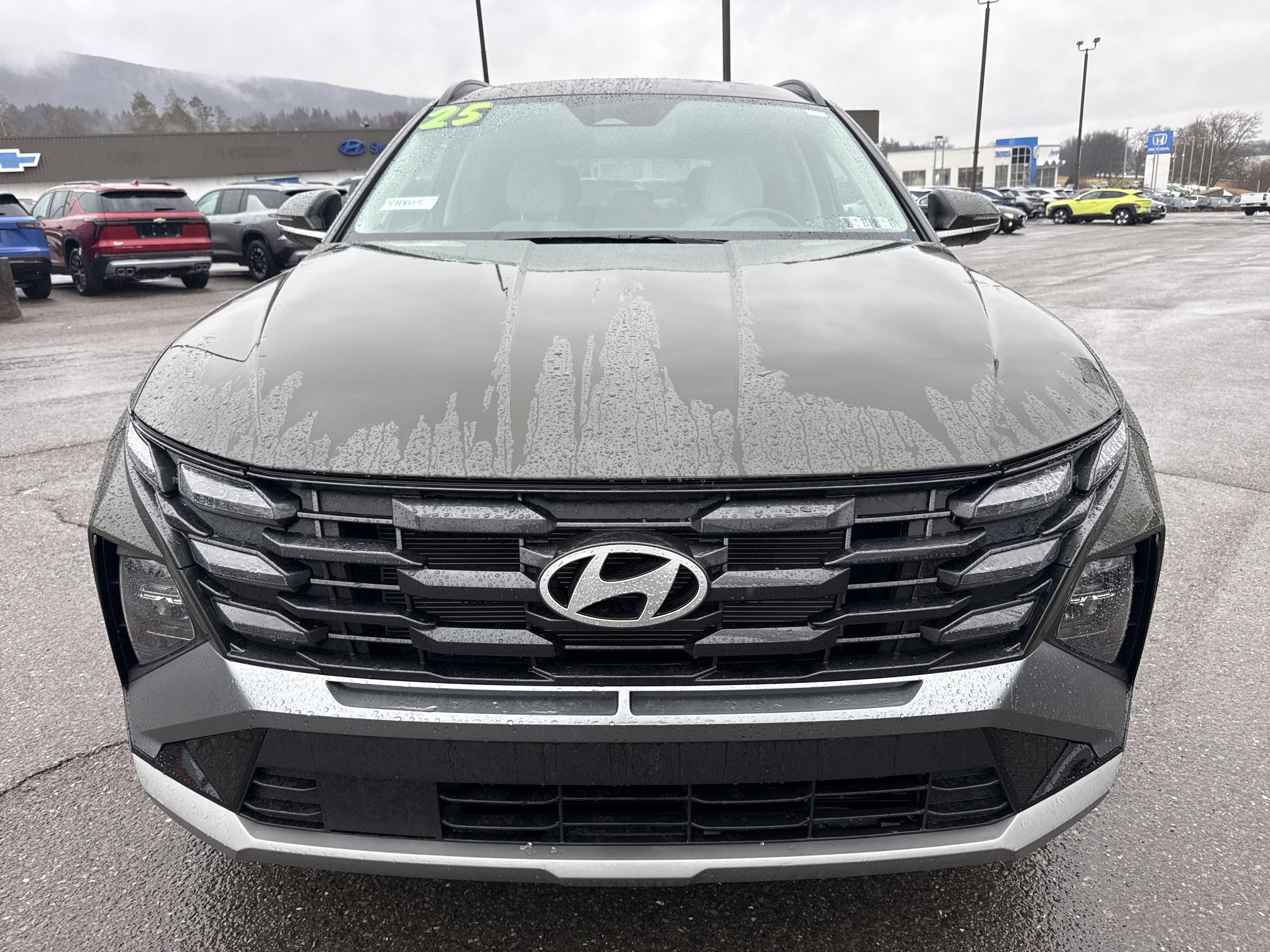 2025 Hyundai Tucson SEL Convenience