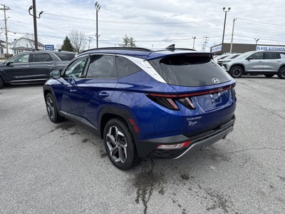 2022 Hyundai Tucson Limited