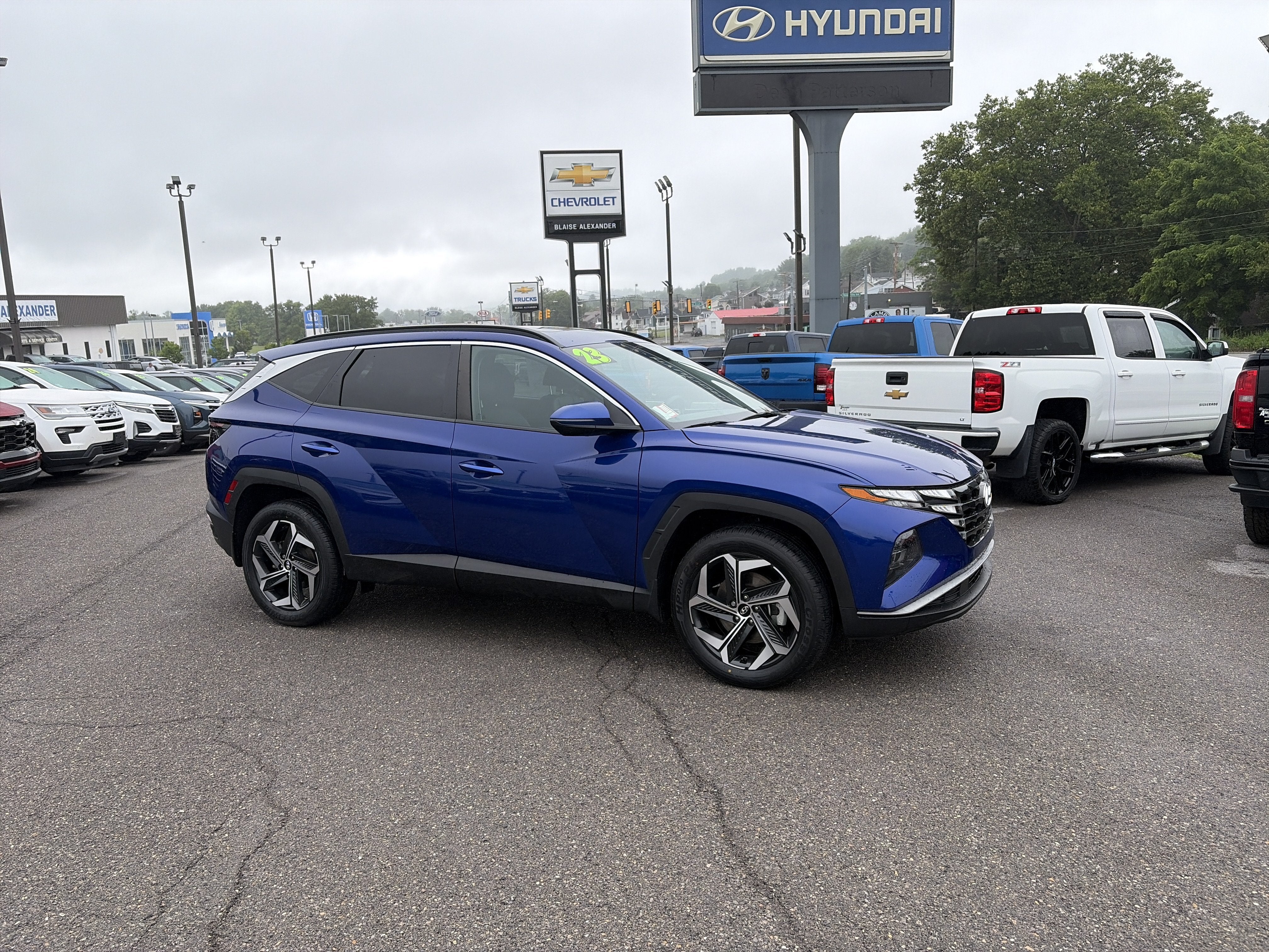 2023 Hyundai Tucson SEL