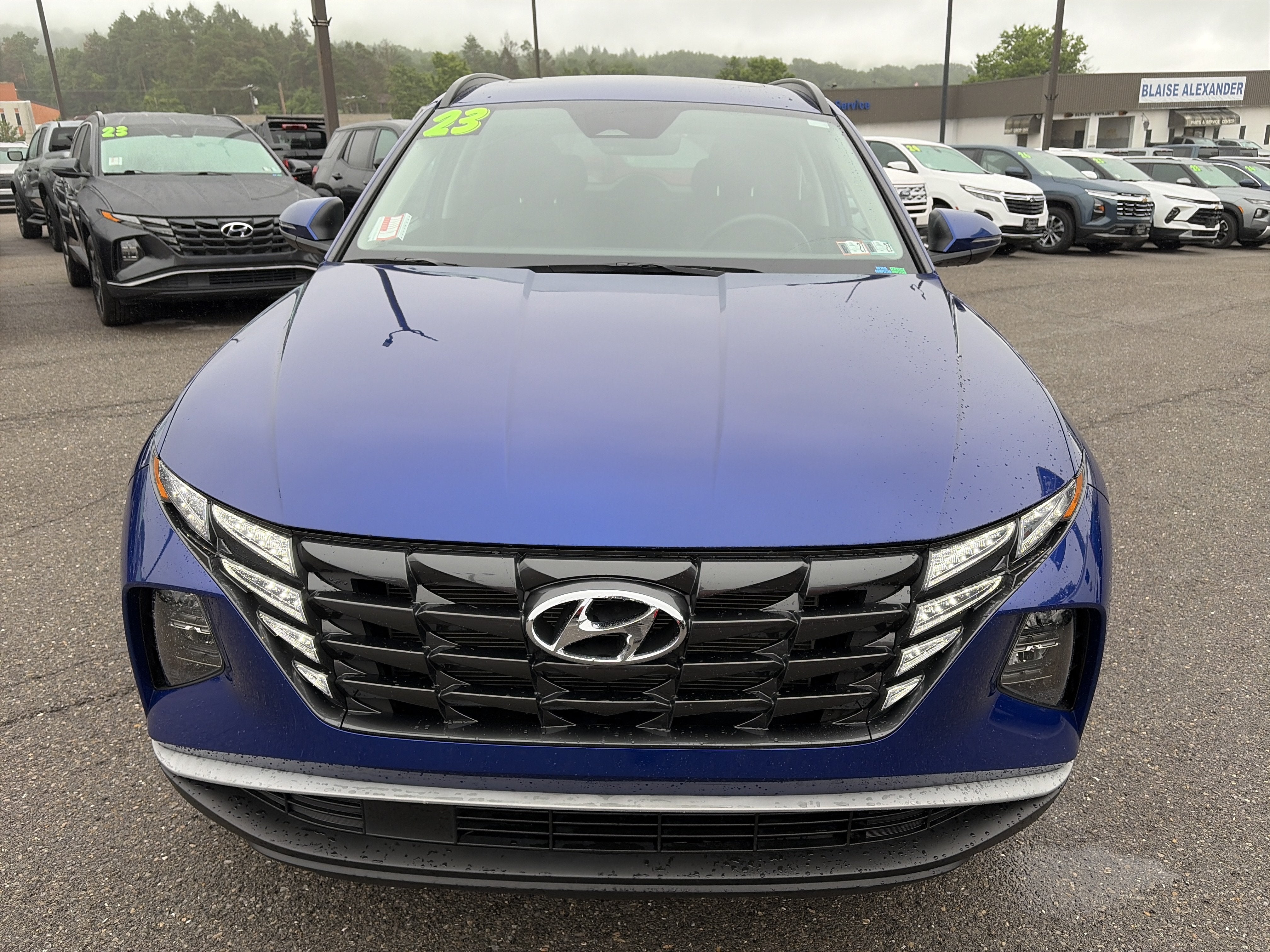 2023 Hyundai Tucson SEL