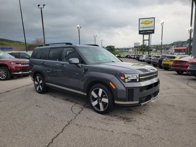 2025 Hyundai Santa Fe Hybrid Limited