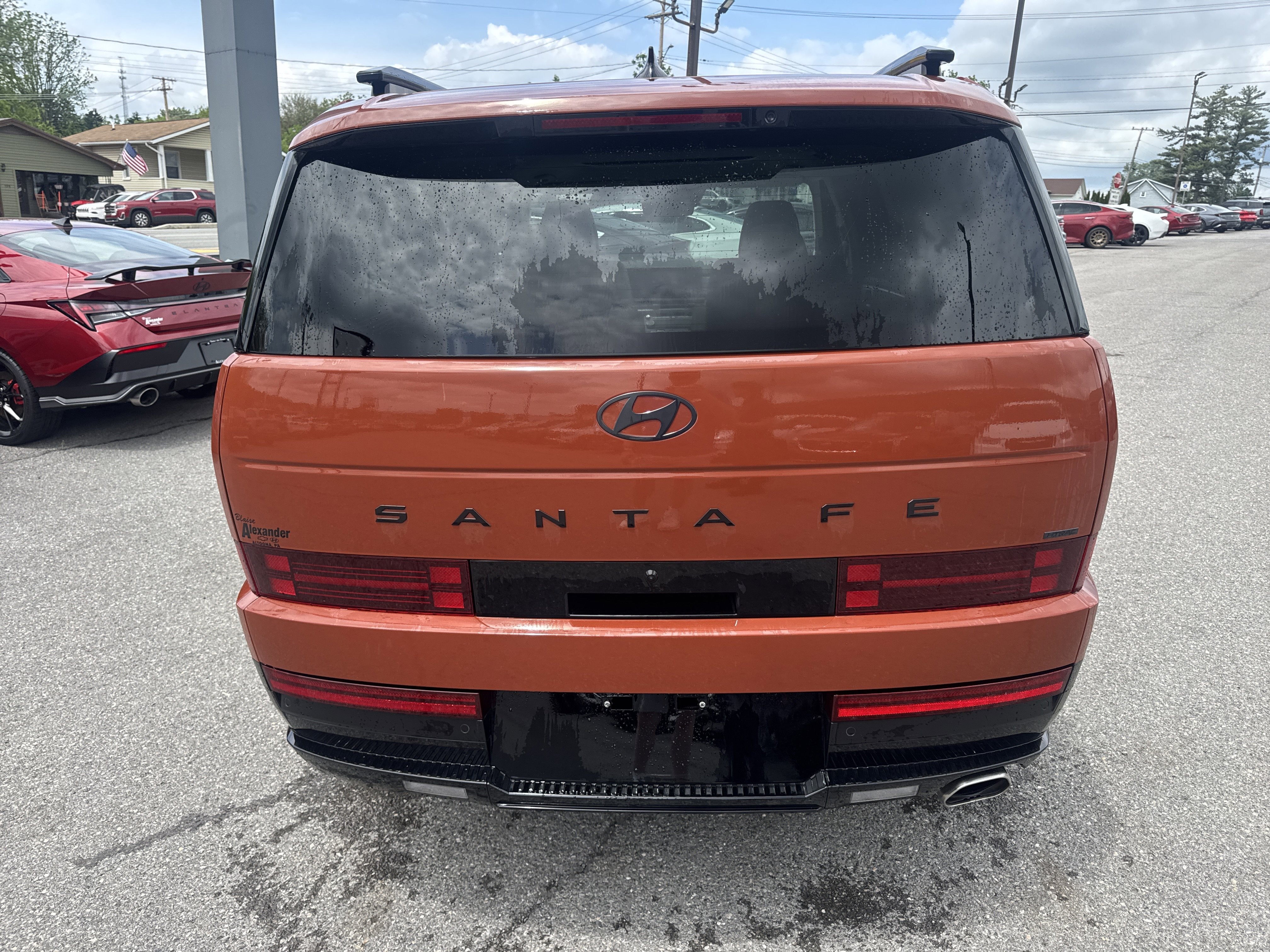 2024 Hyundai Santa Fe Calligraphy