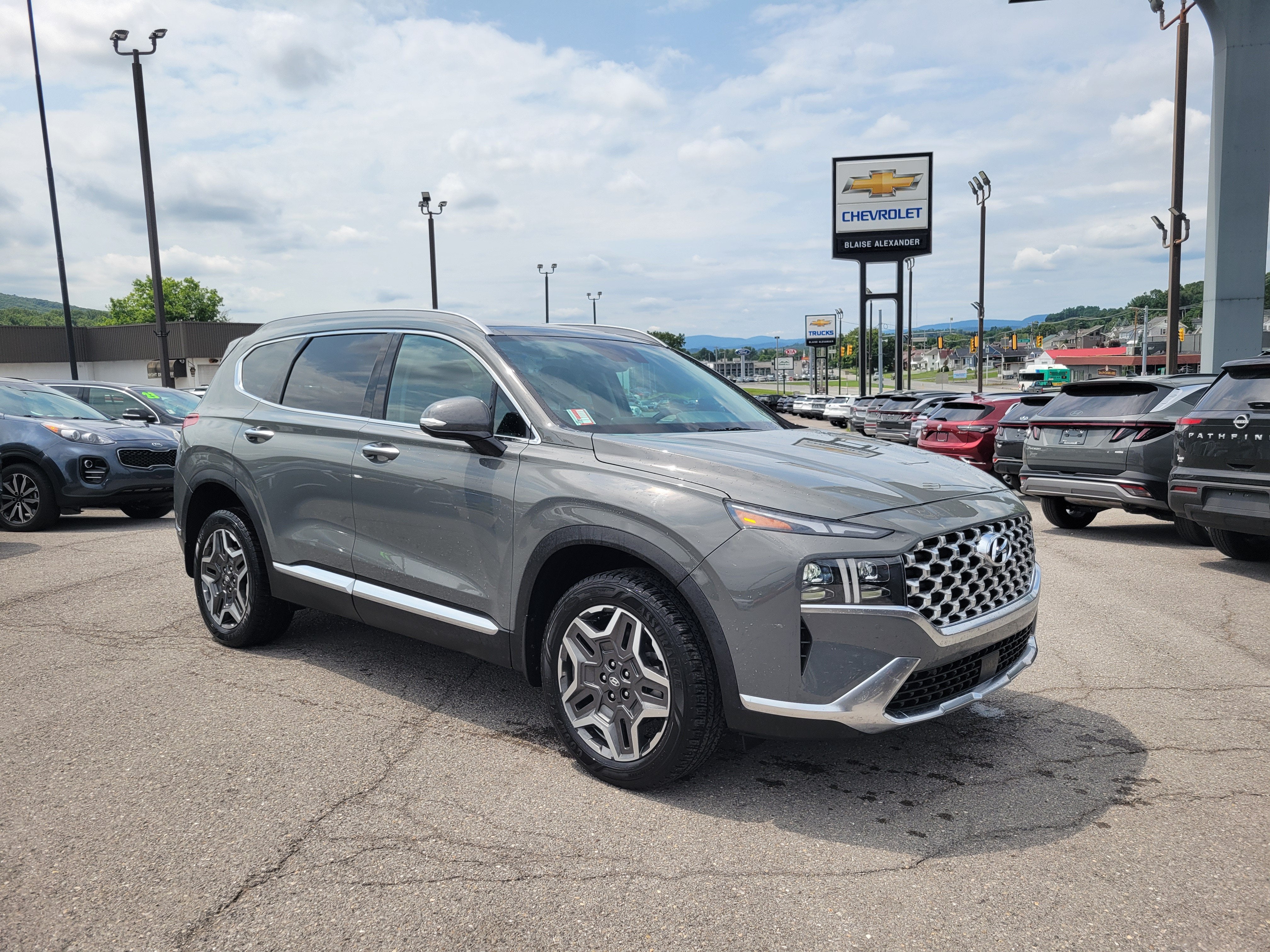 2023 Hyundai Santa Fe Hybrid Limited