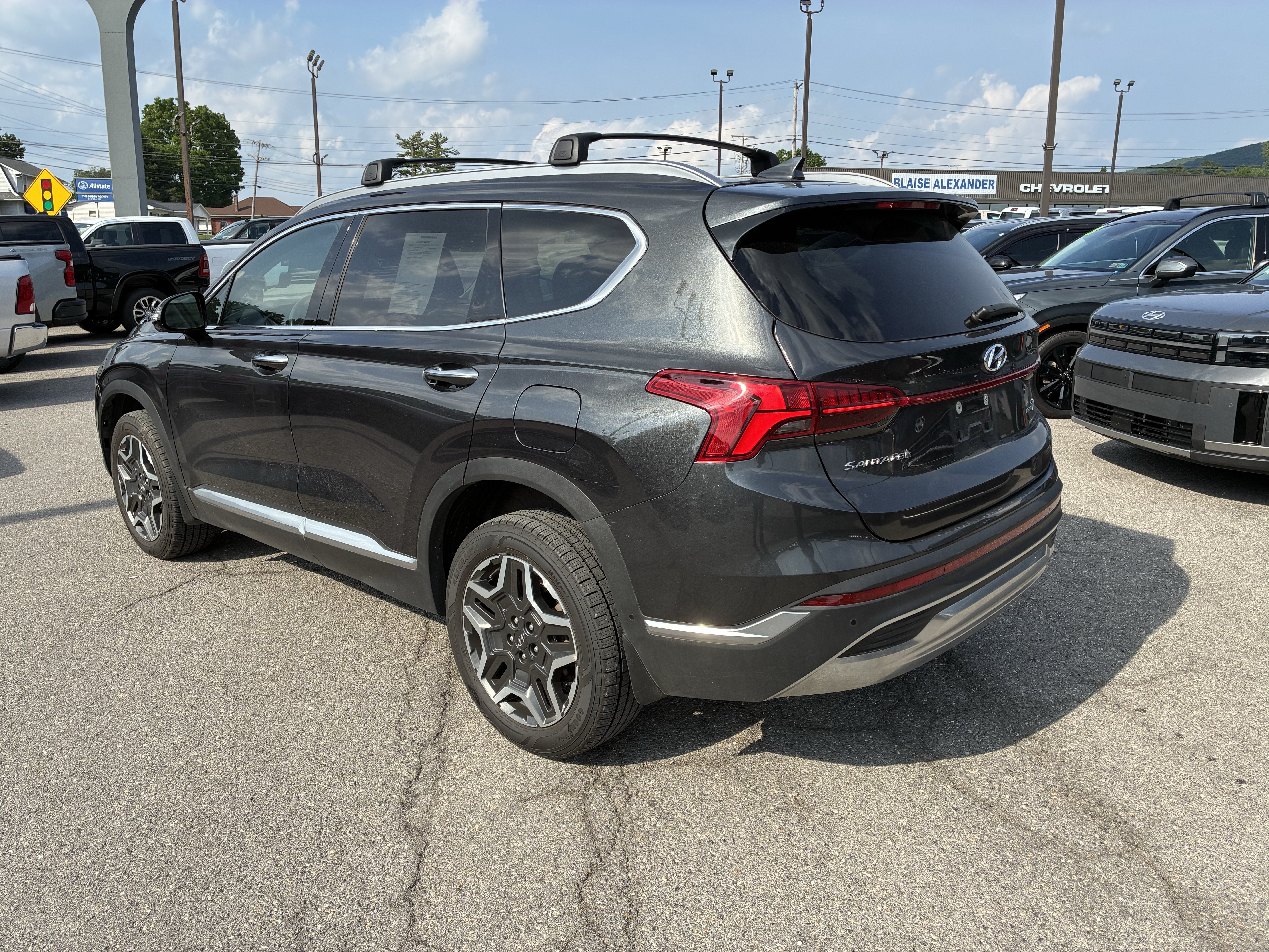 2023 Hyundai Santa Fe Hybrid Limited
