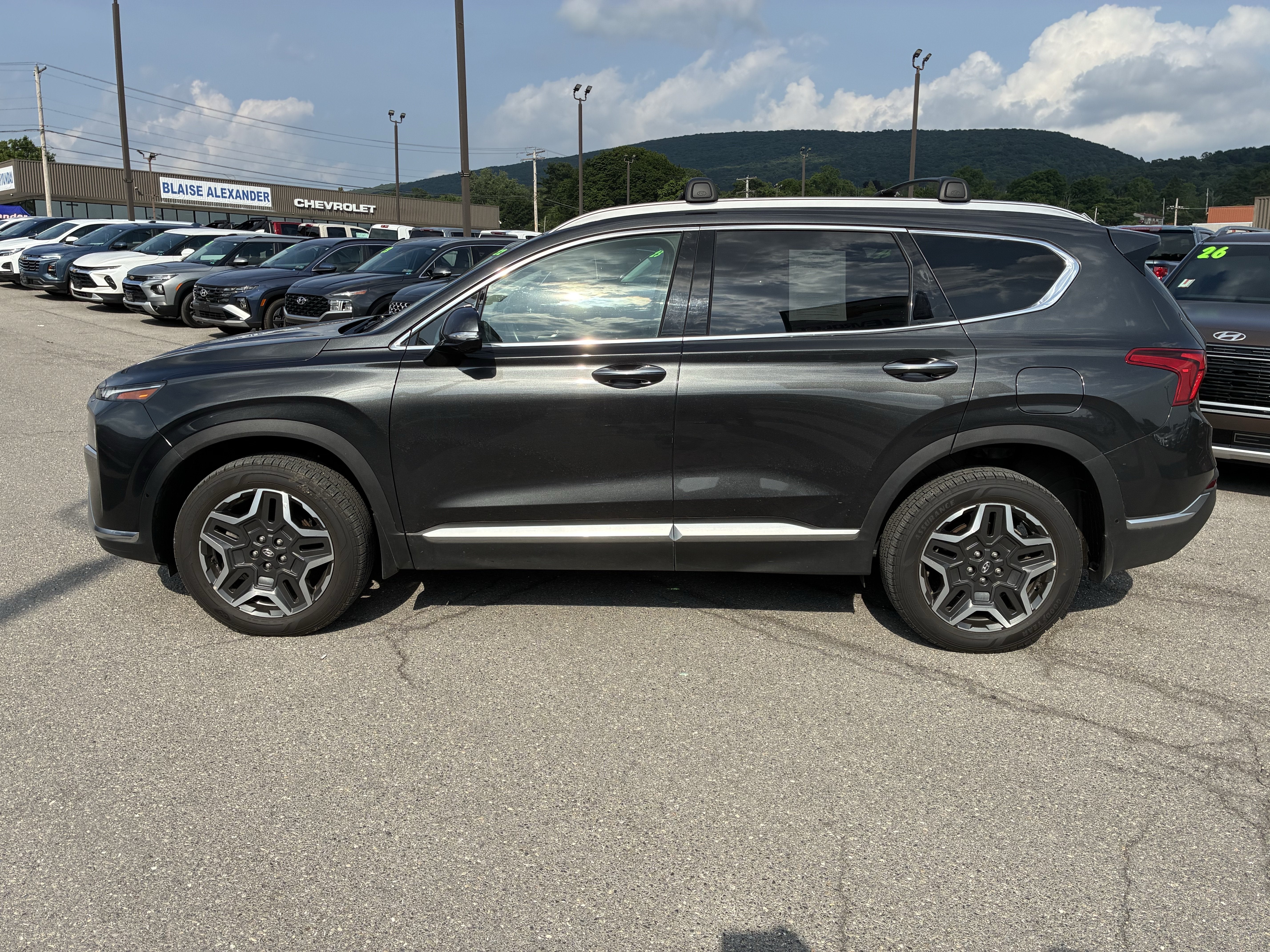 2023 Hyundai Santa Fe Hybrid Limited