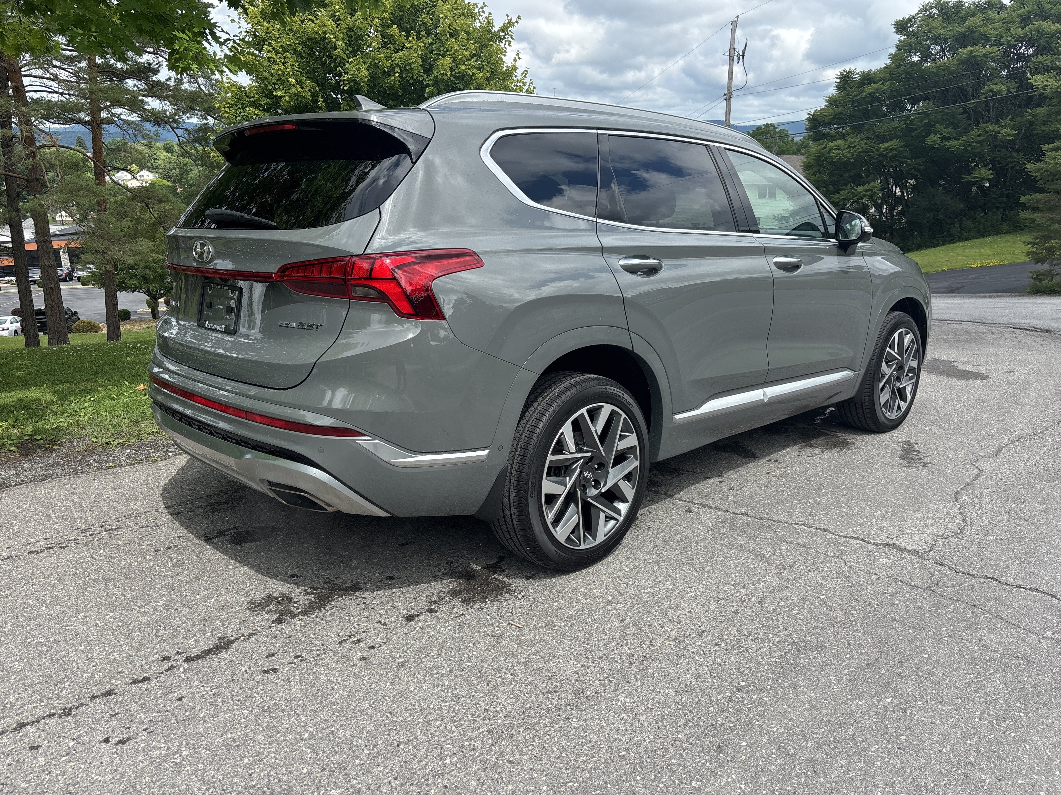2022 Hyundai Santa Fe Calligraphy