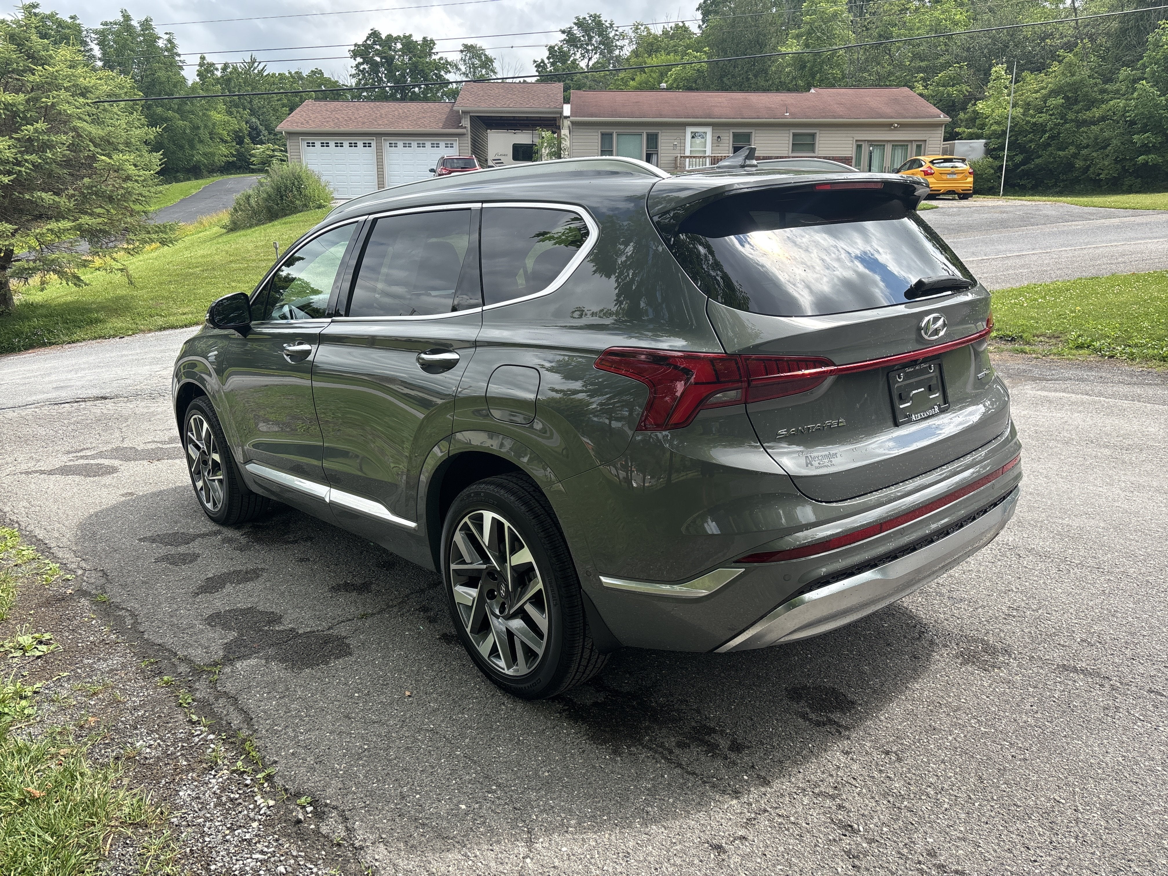 2022 Hyundai Santa Fe Calligraphy