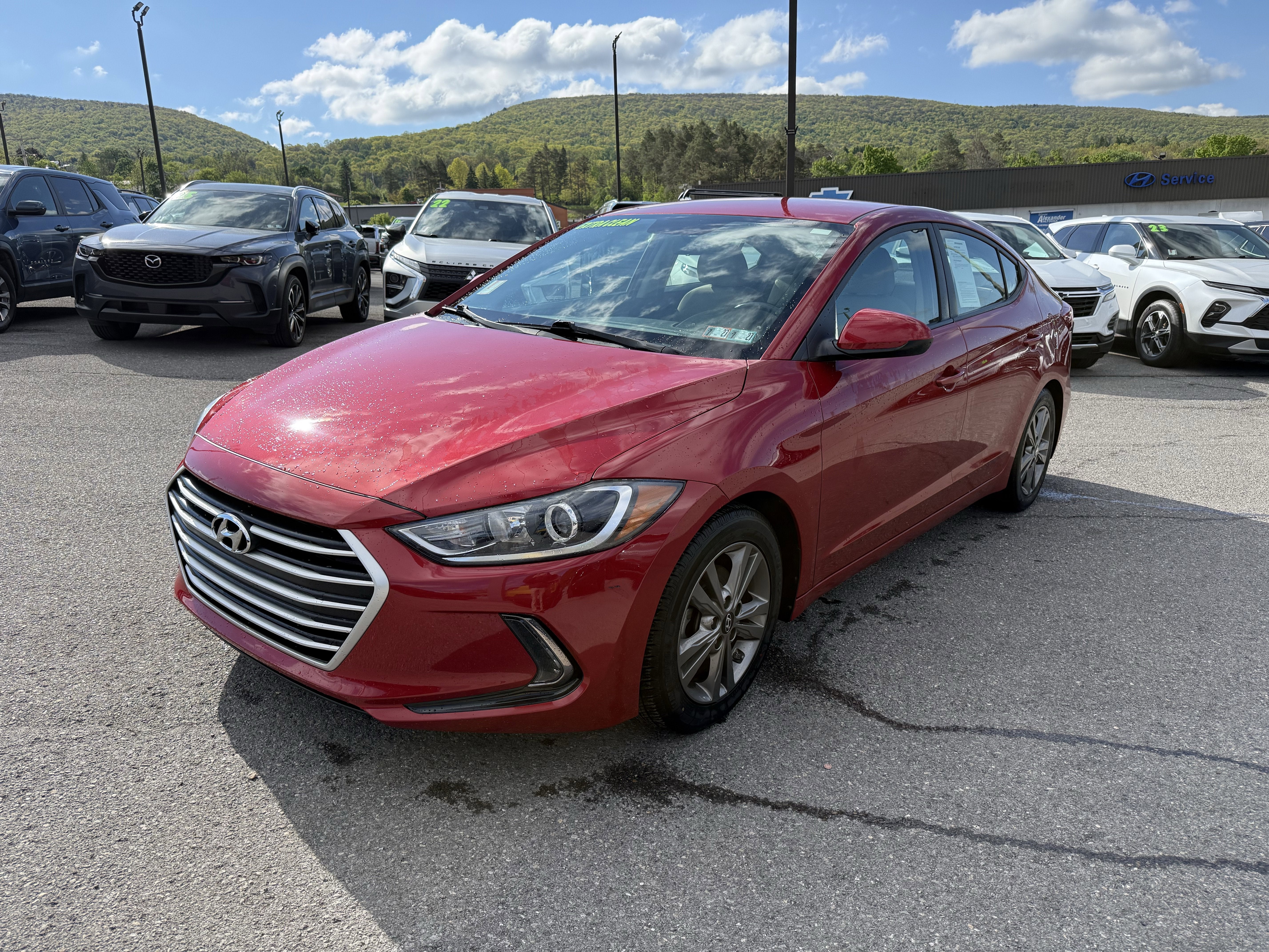 2017 Hyundai Elantra SE