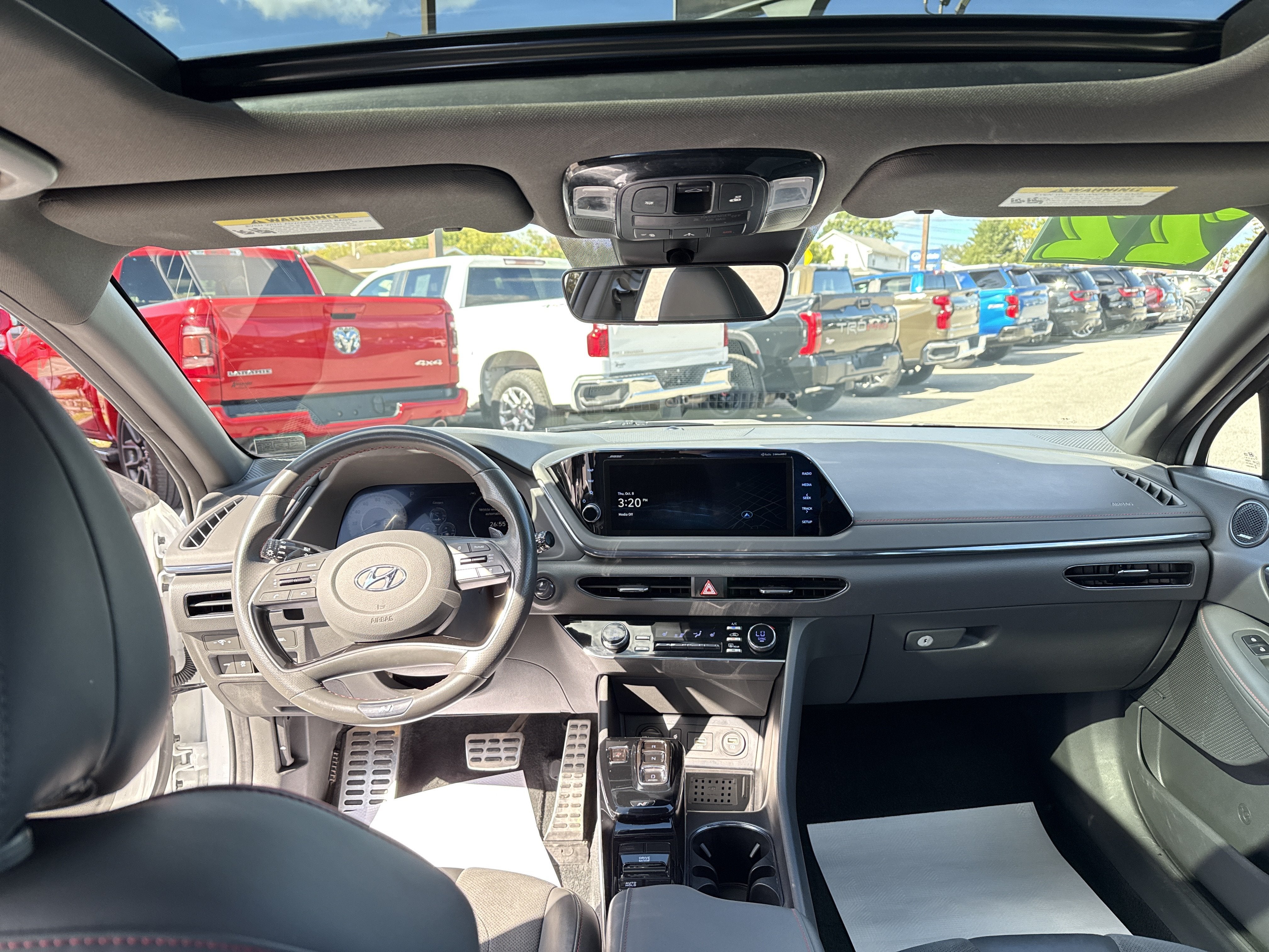2022 Hyundai Sonata N Line