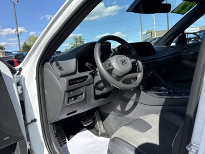 2022 Hyundai Sonata N Line