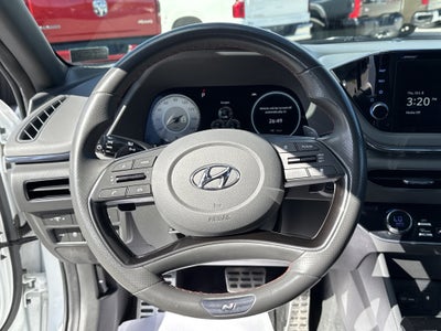 2022 Hyundai Sonata N Line