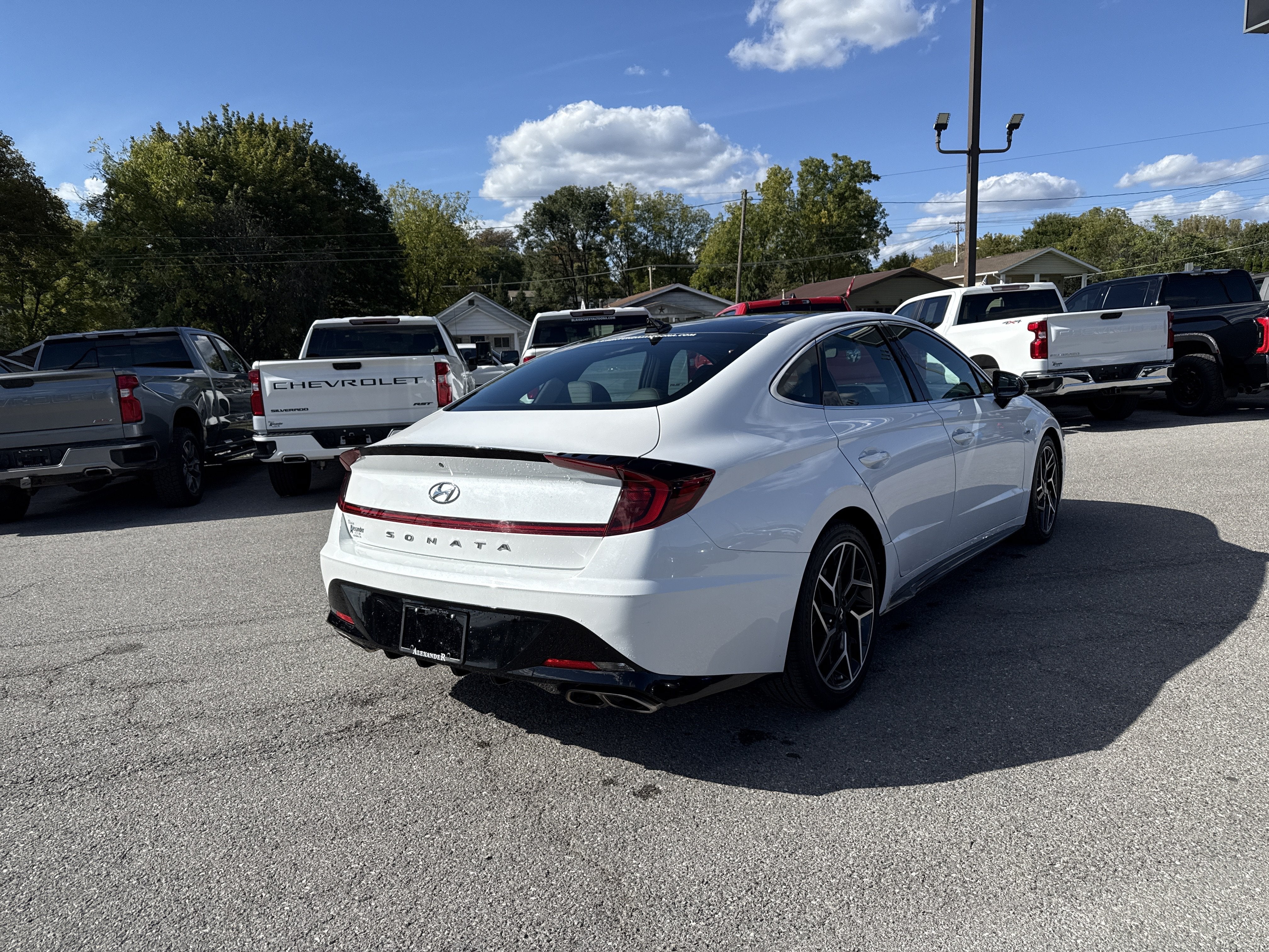 2022 Hyundai Sonata N Line