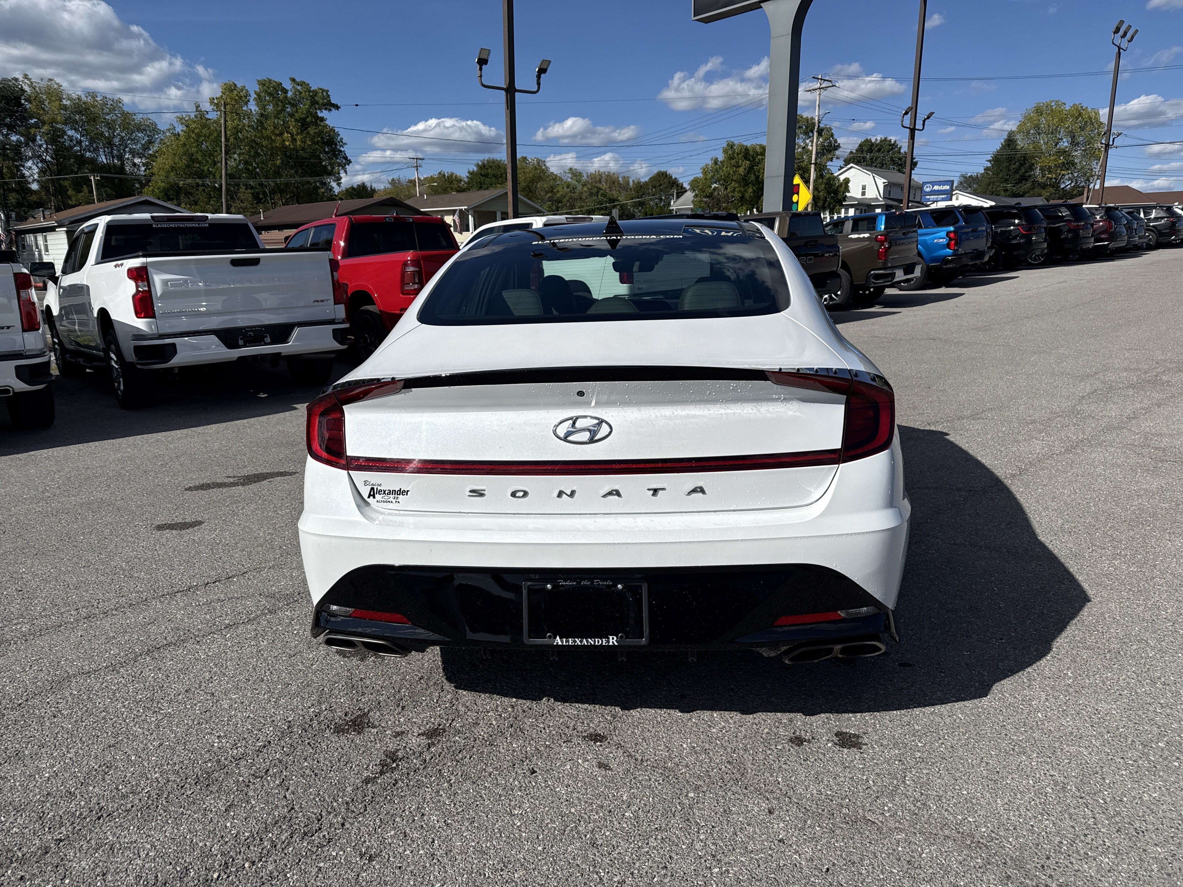 2022 Hyundai Sonata N Line