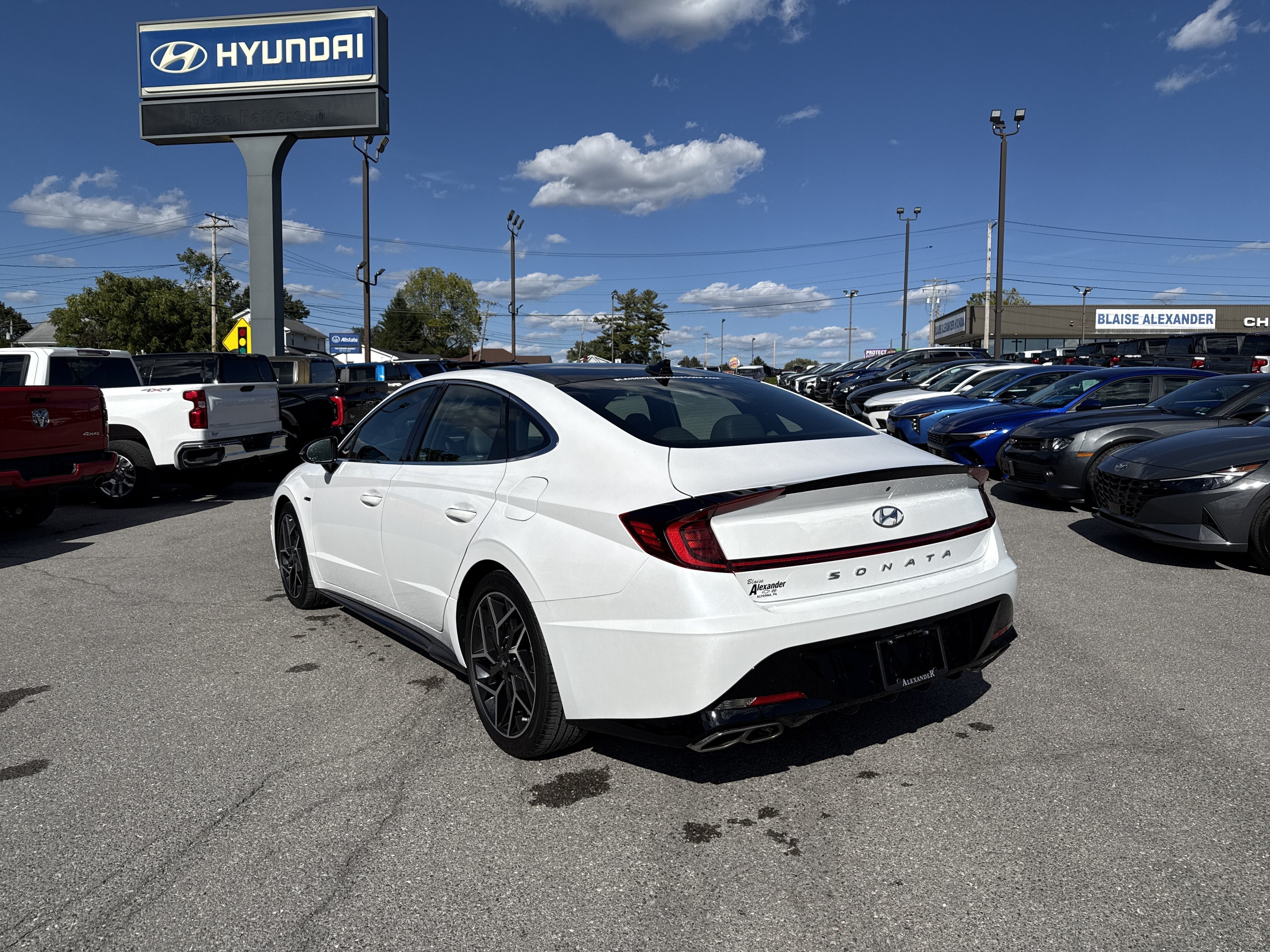 2022 Hyundai Sonata N Line