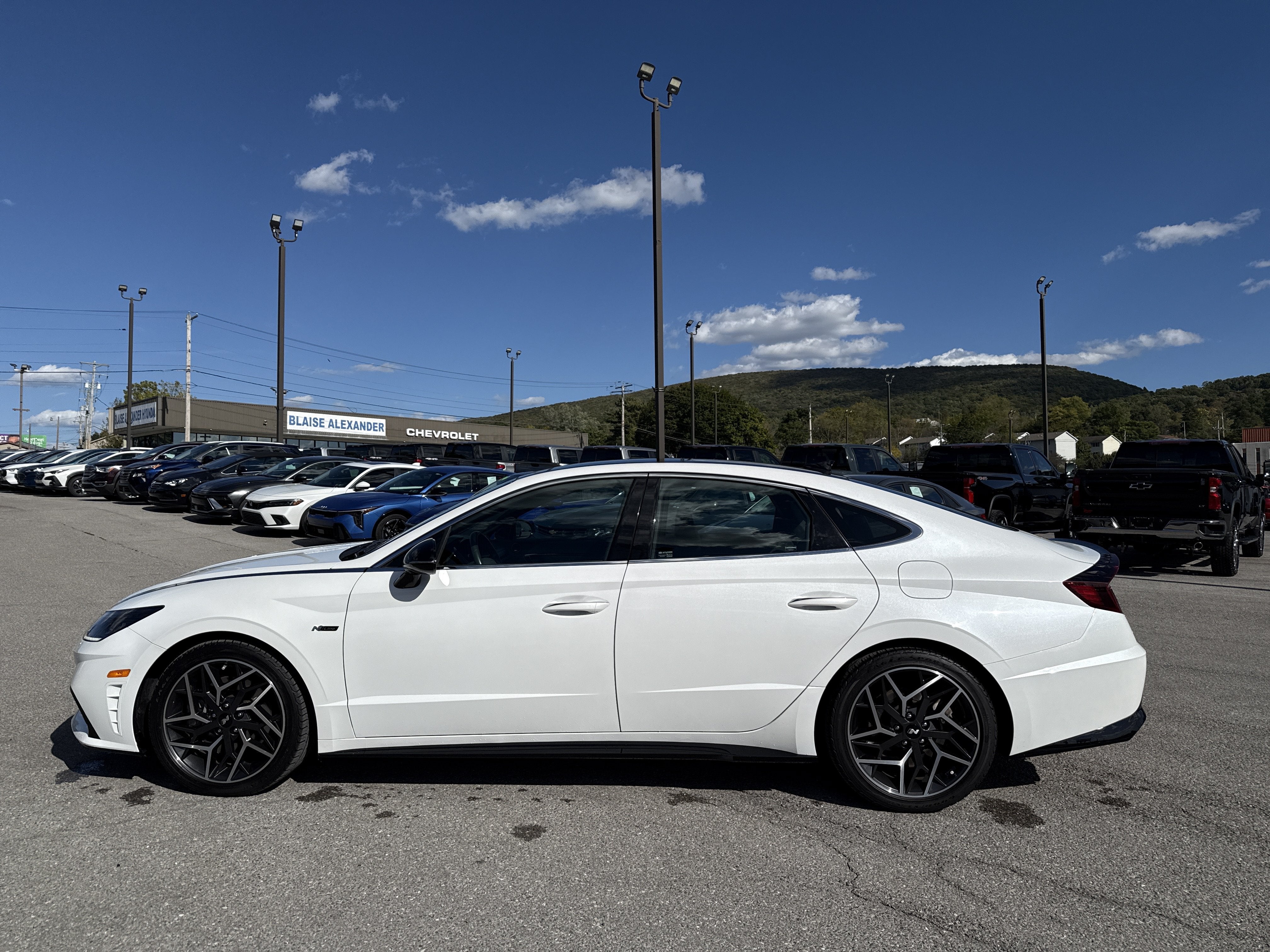 2022 Hyundai Sonata N Line
