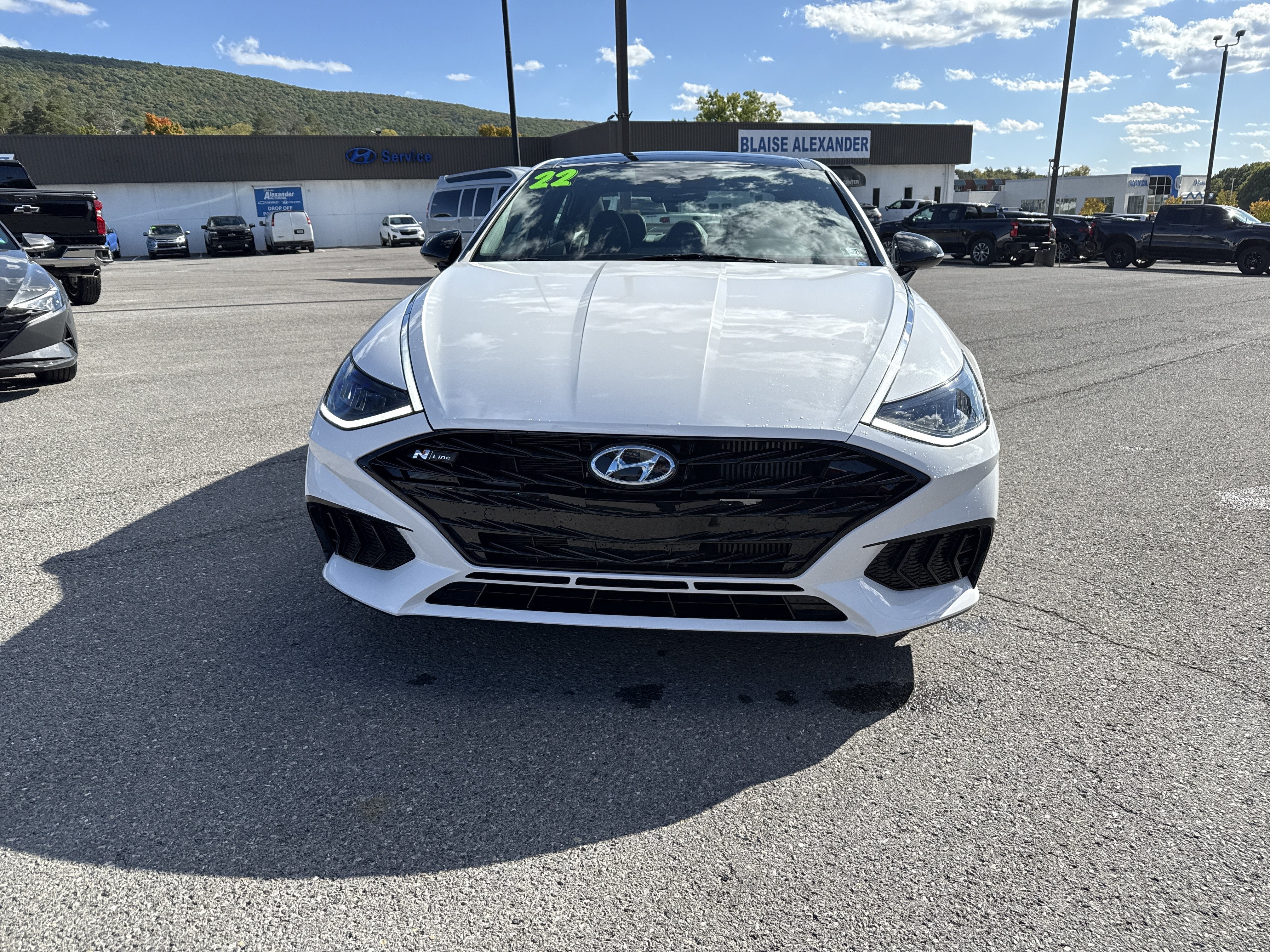 2022 Hyundai Sonata N Line