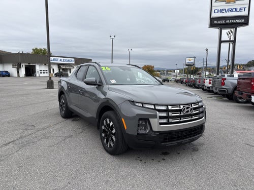 2026 Hyundai Santa Cruz SEL Activity