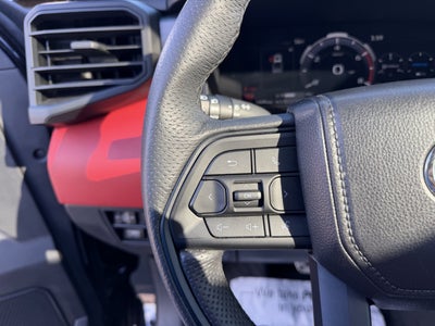 2025 Toyota Tundra 4WD TRD Pro Hybrid