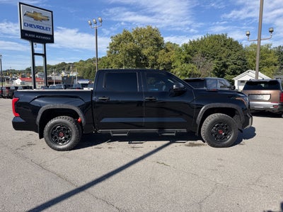 2025 Toyota Tundra 4WD TRD Pro Hybrid