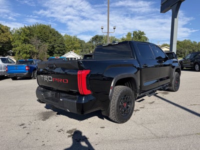 2025 Toyota Tundra 4WD TRD Pro Hybrid