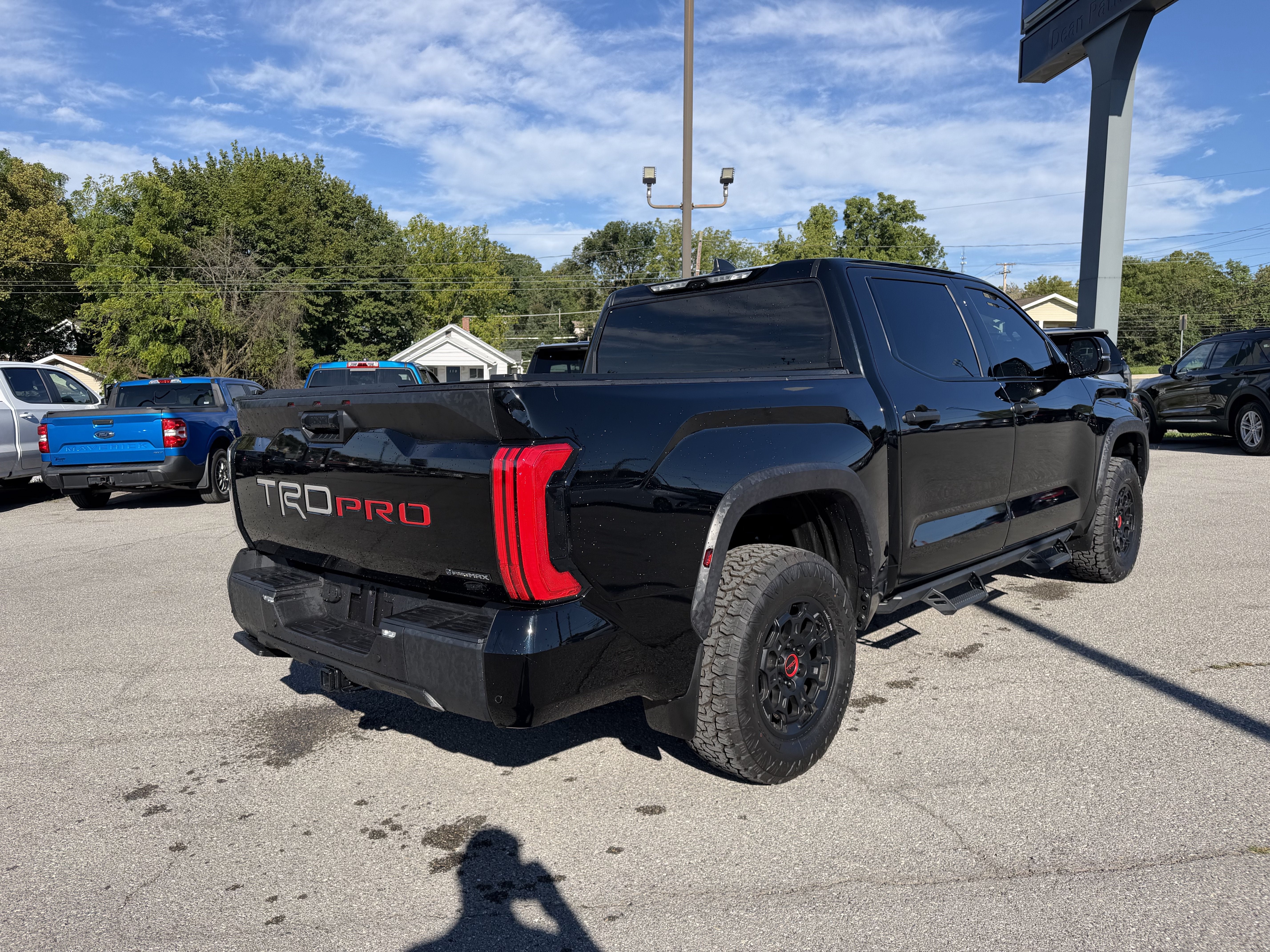 2025 Toyota Tundra 4WD TRD Pro Hybrid