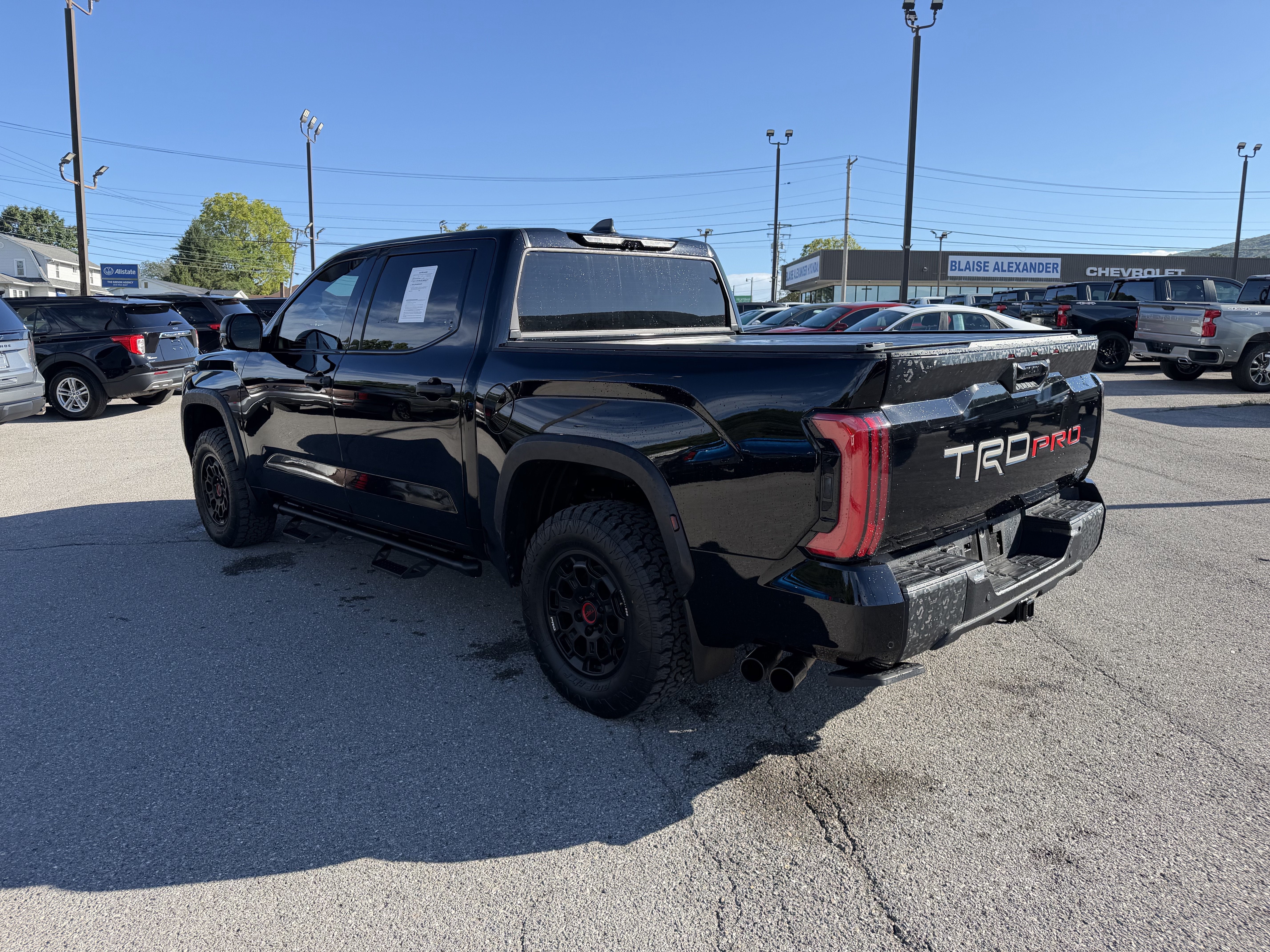 2025 Toyota Tundra 4WD TRD Pro Hybrid