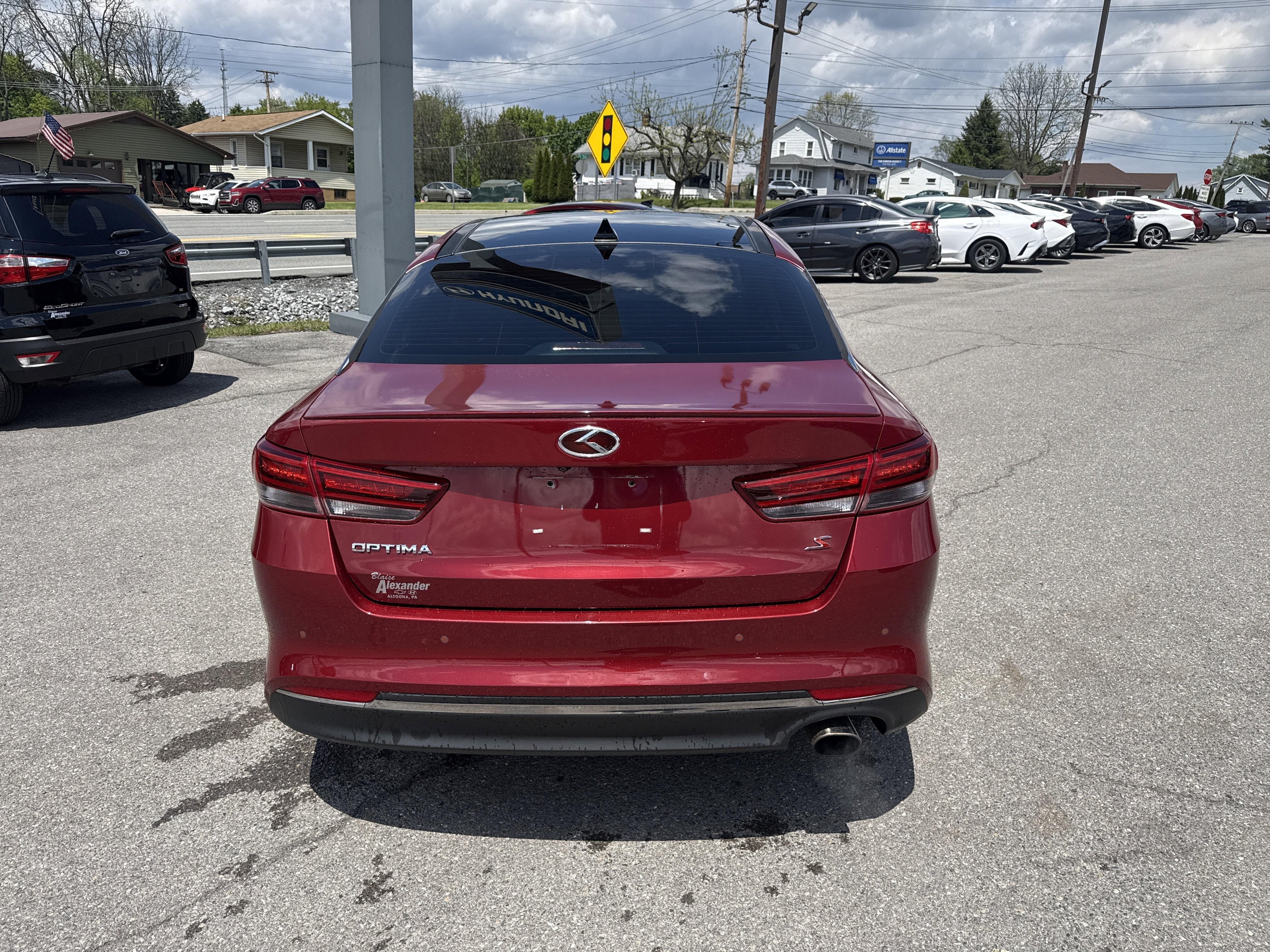2018 Kia Optima S
