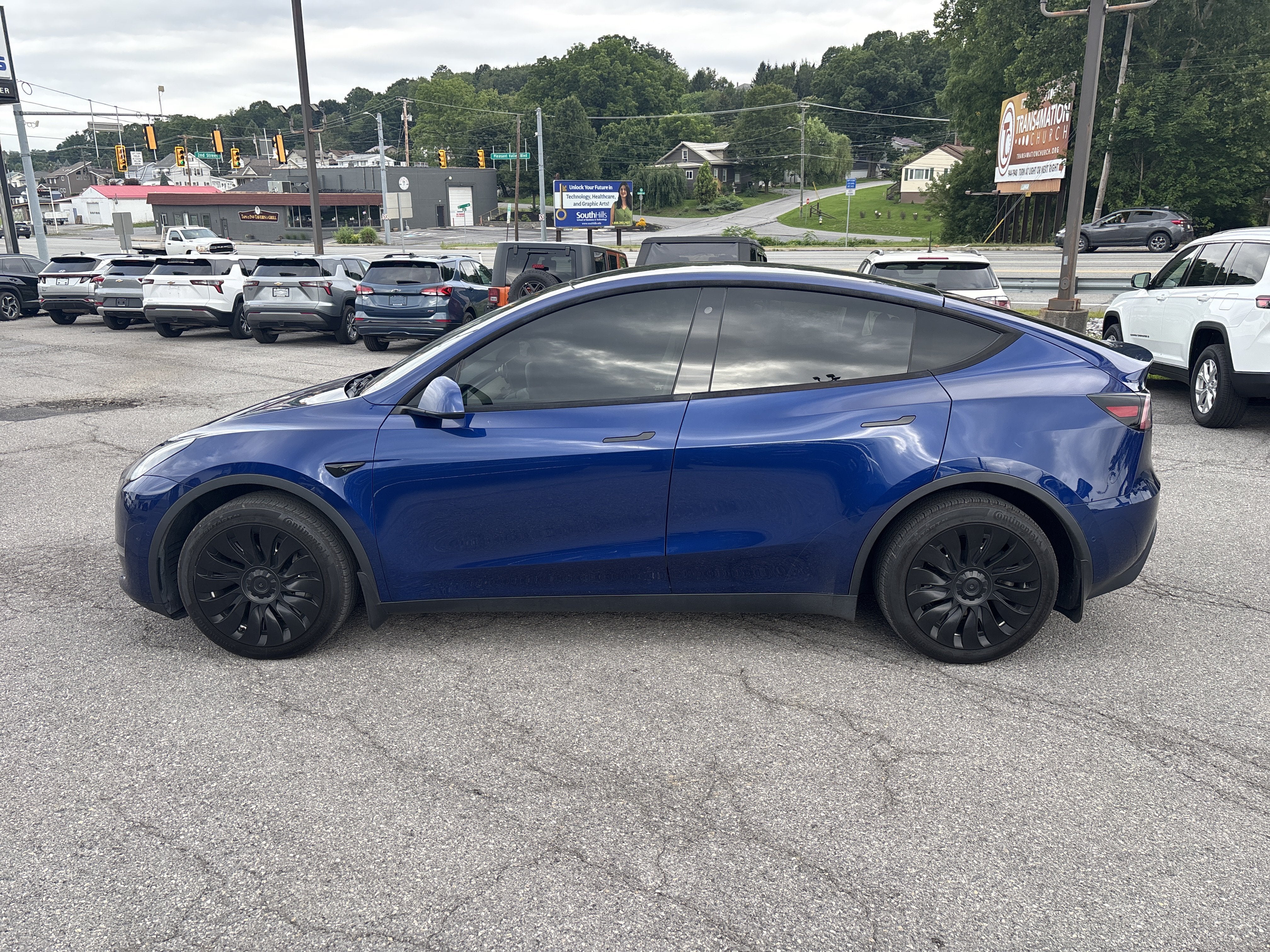 2020 Tesla Model Y Long Range