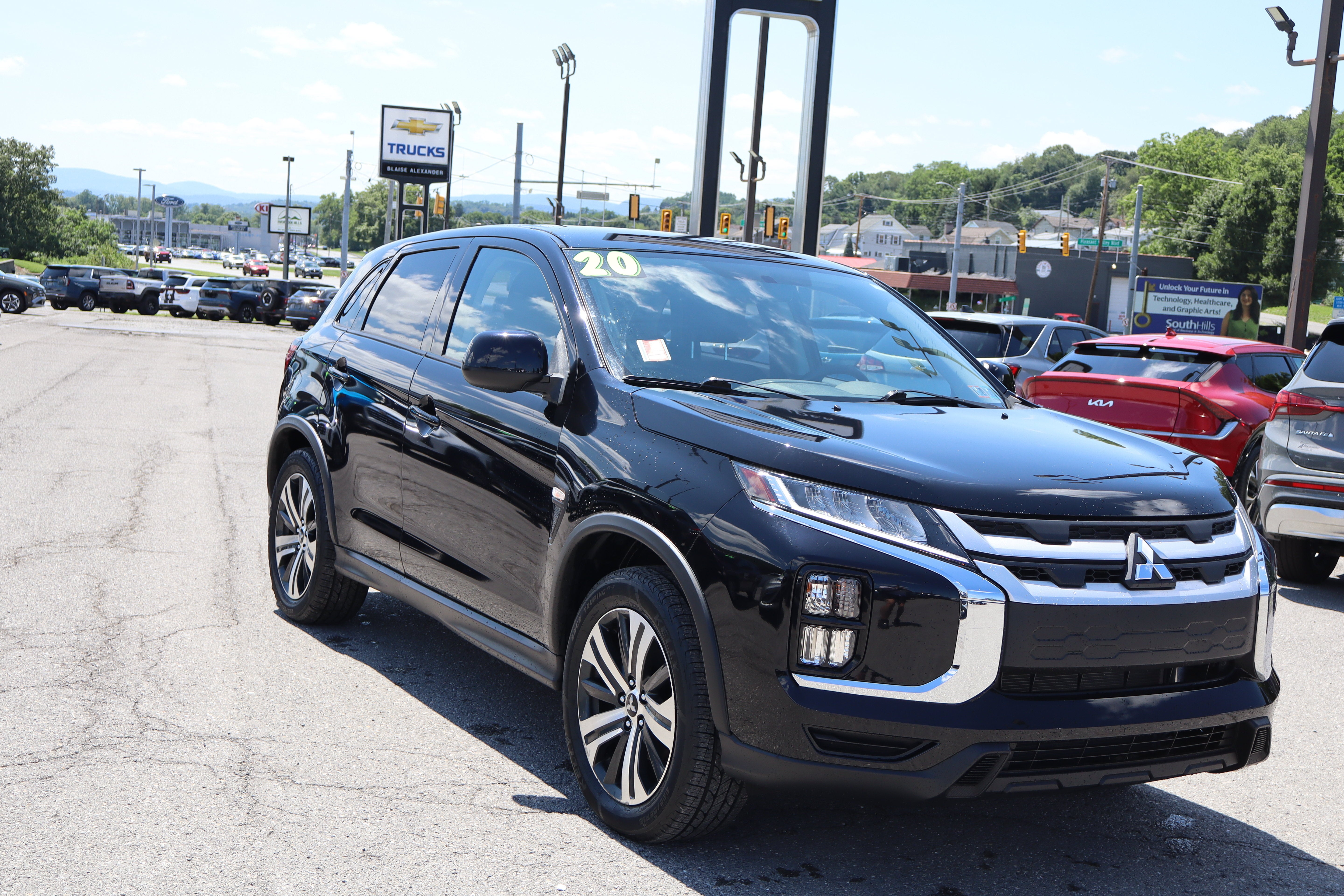 2020 Mitsubishi Outlander Sport ES 2.0