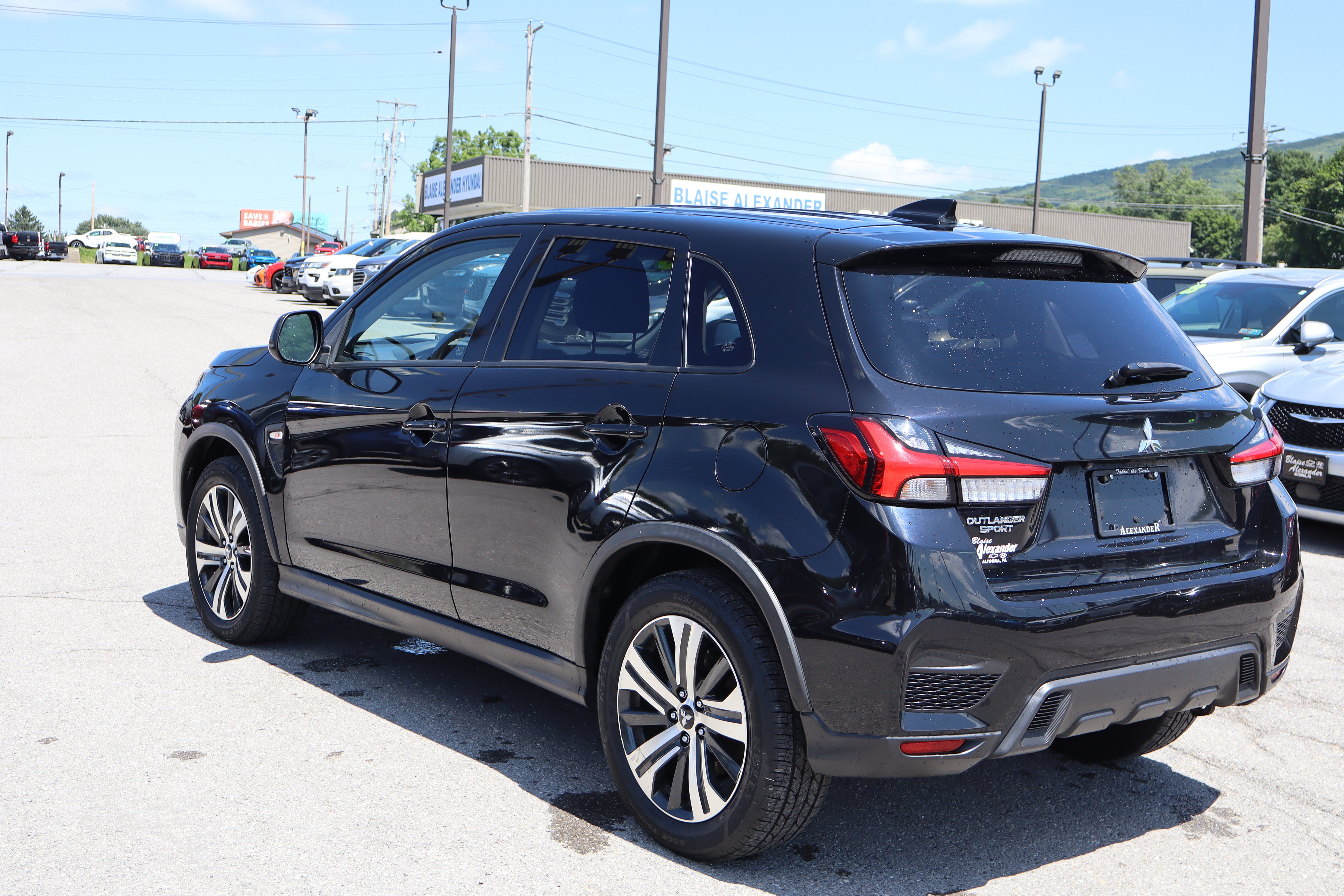 2020 Mitsubishi Outlander Sport ES 2.0
