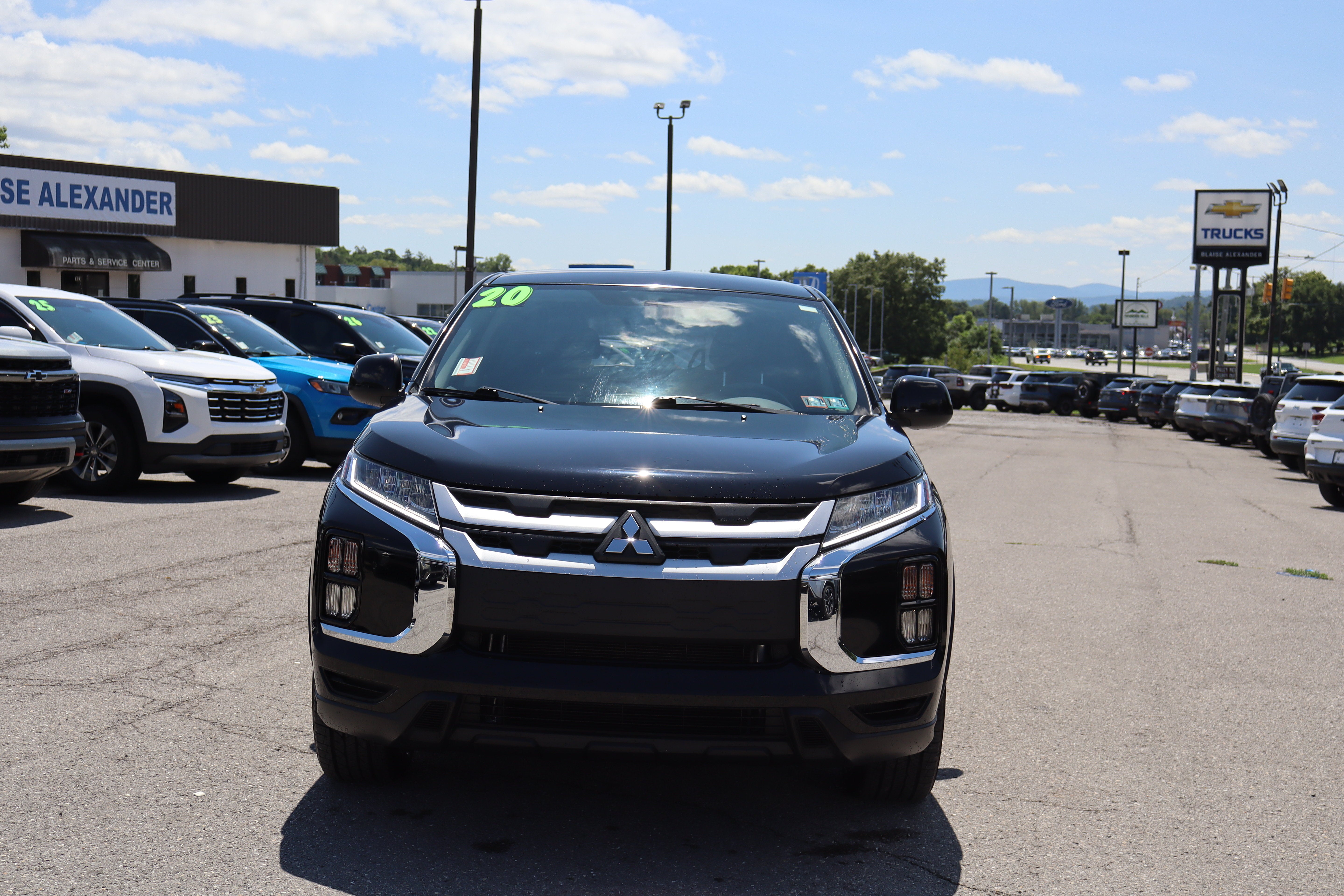 2020 Mitsubishi Outlander Sport ES 2.0