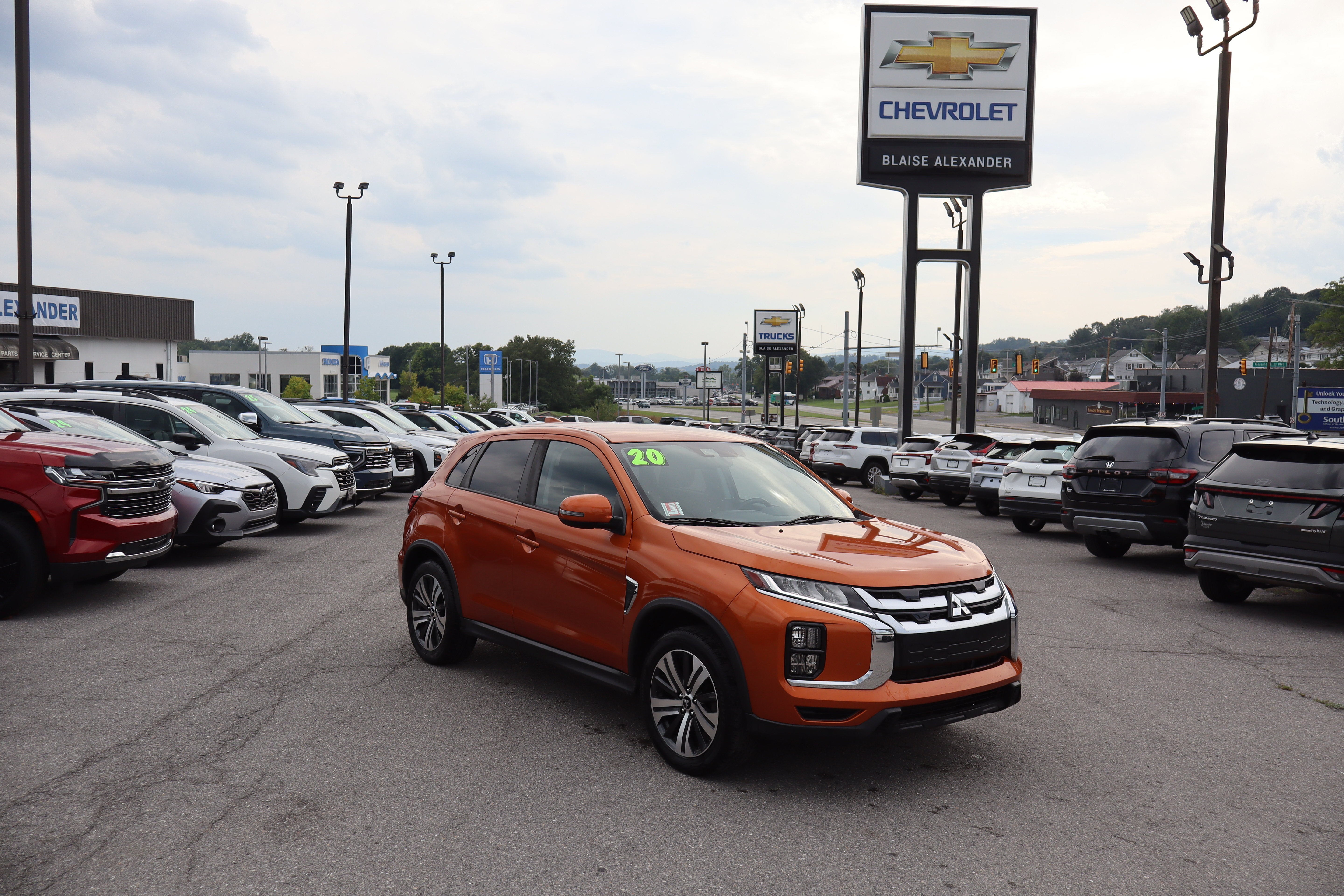 2020 Mitsubishi Outlander Sport SE 2.0