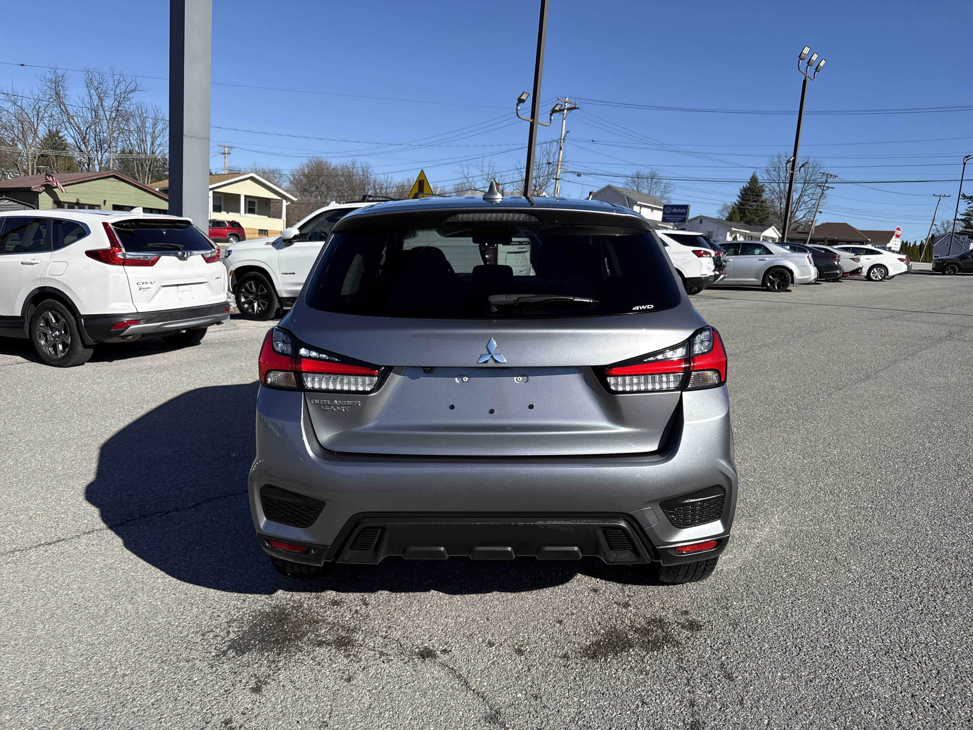 2025 Mitsubishi Outlander Sport ES