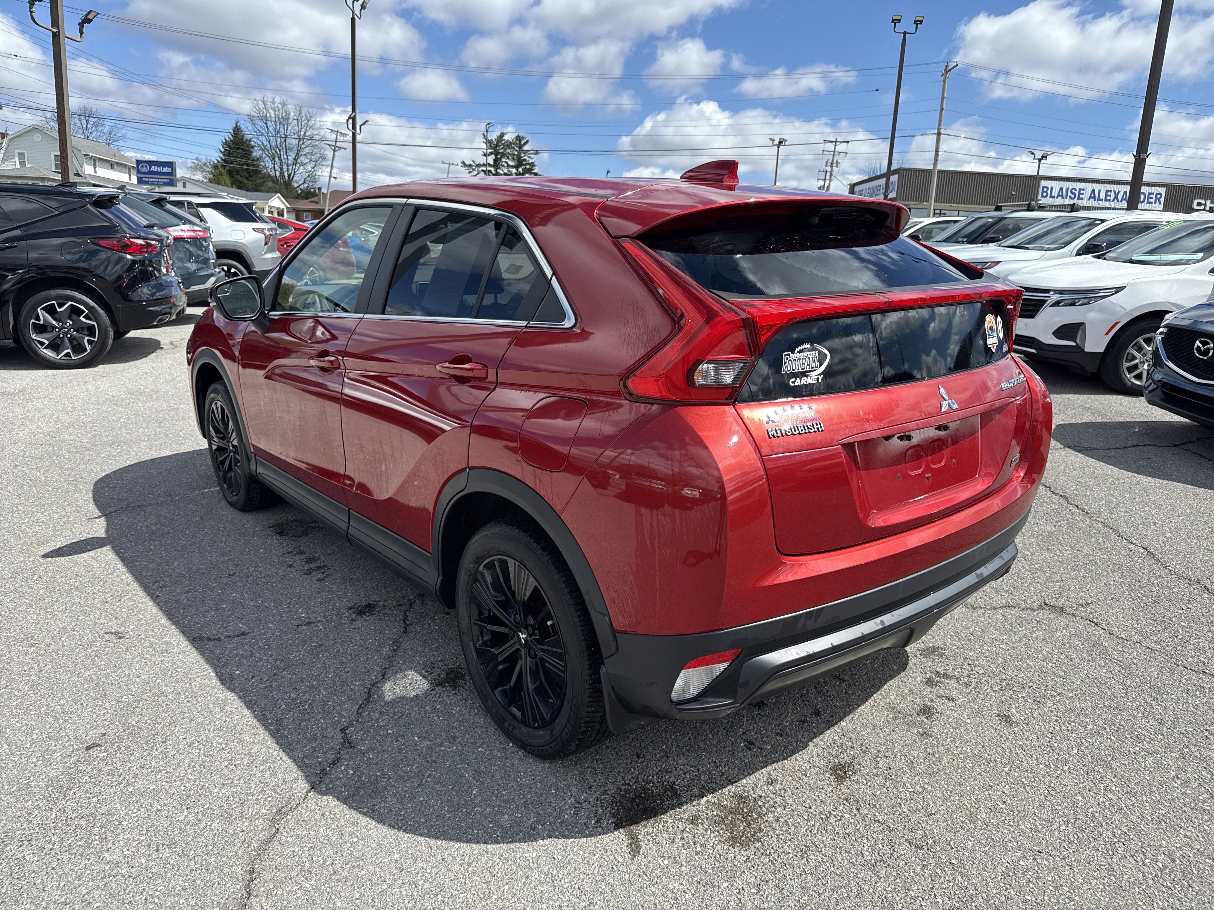 2018 Mitsubishi Eclipse Cross LE