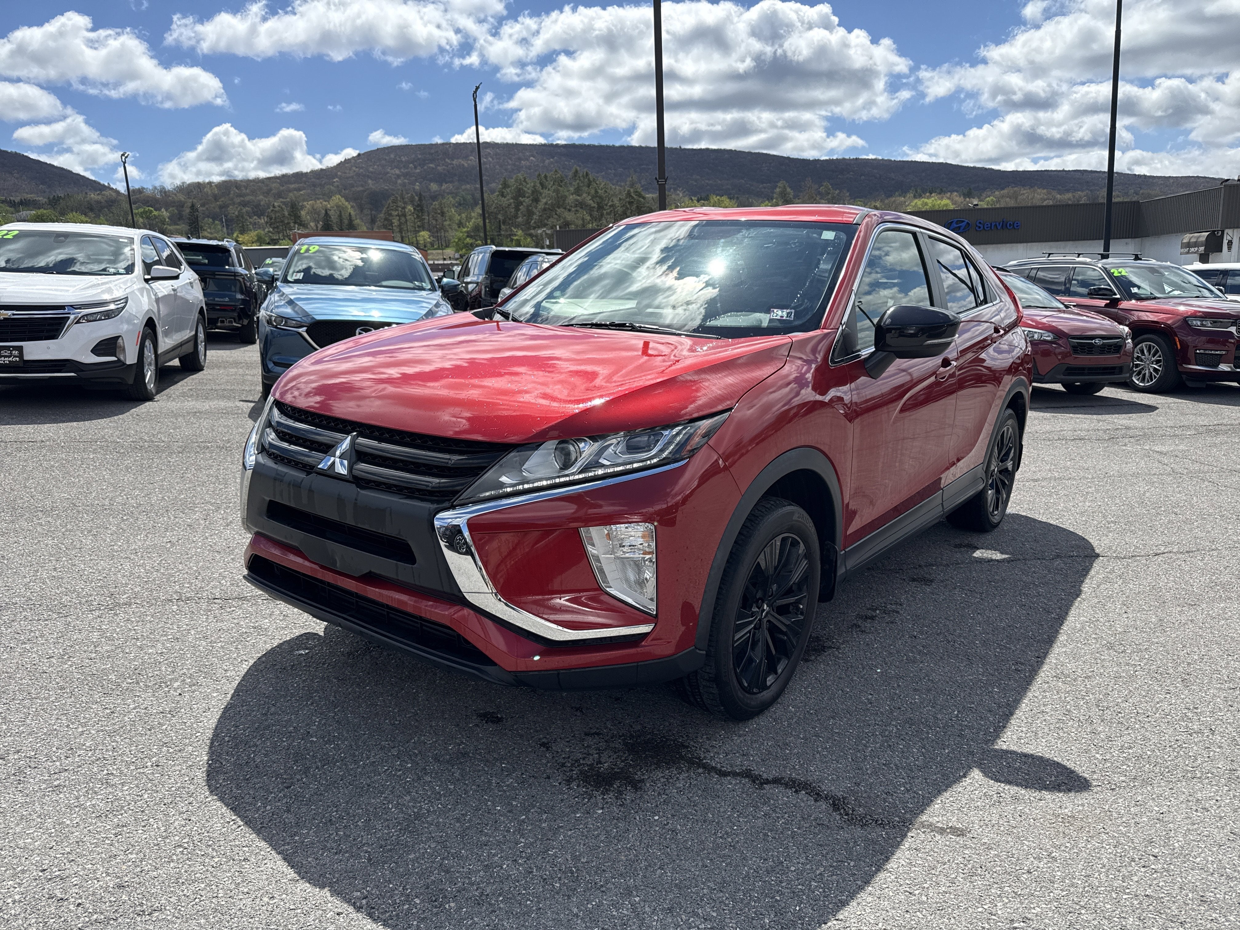 2018 Mitsubishi Eclipse Cross LE