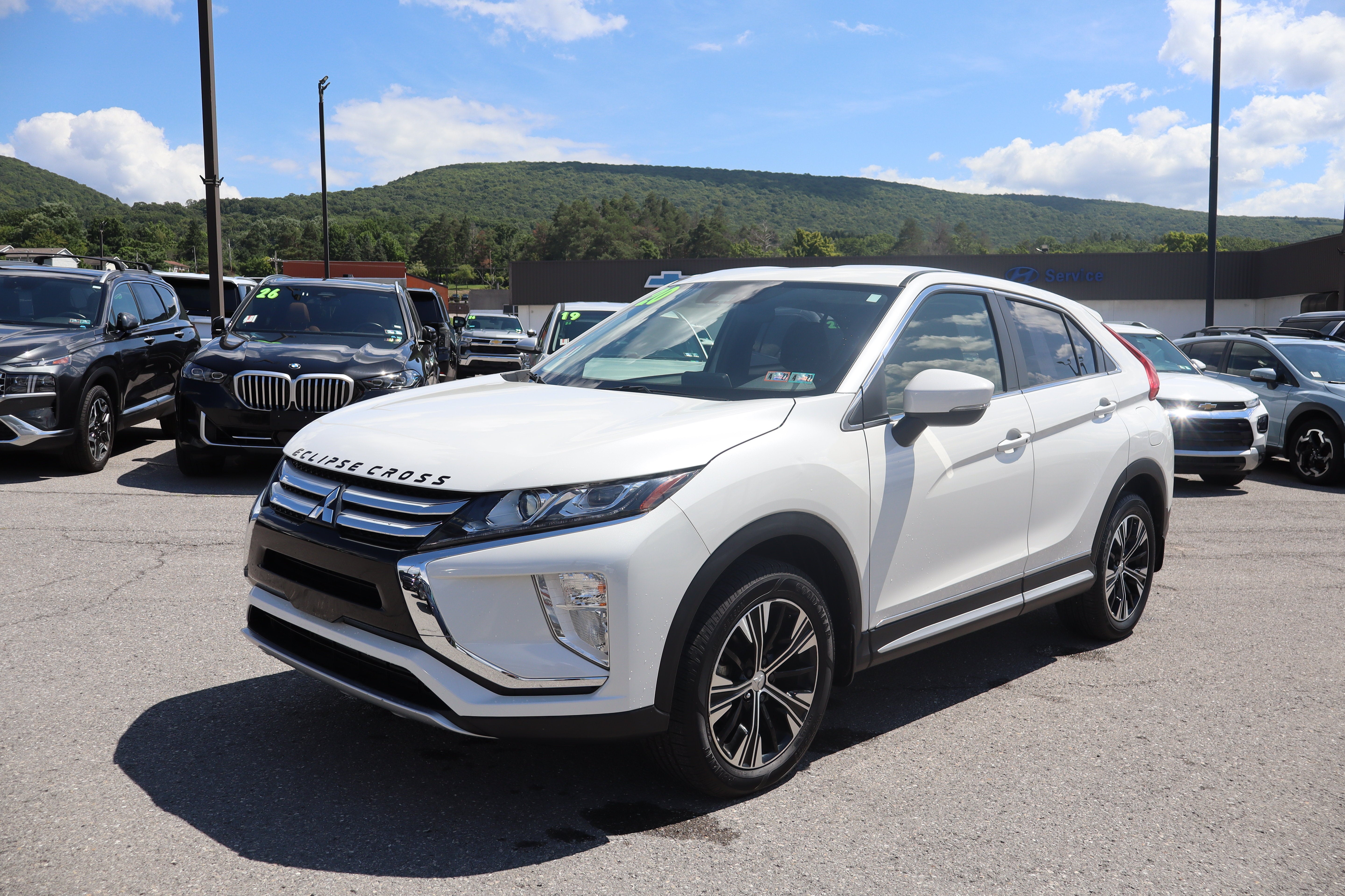 2020 Mitsubishi Eclipse Cross SE