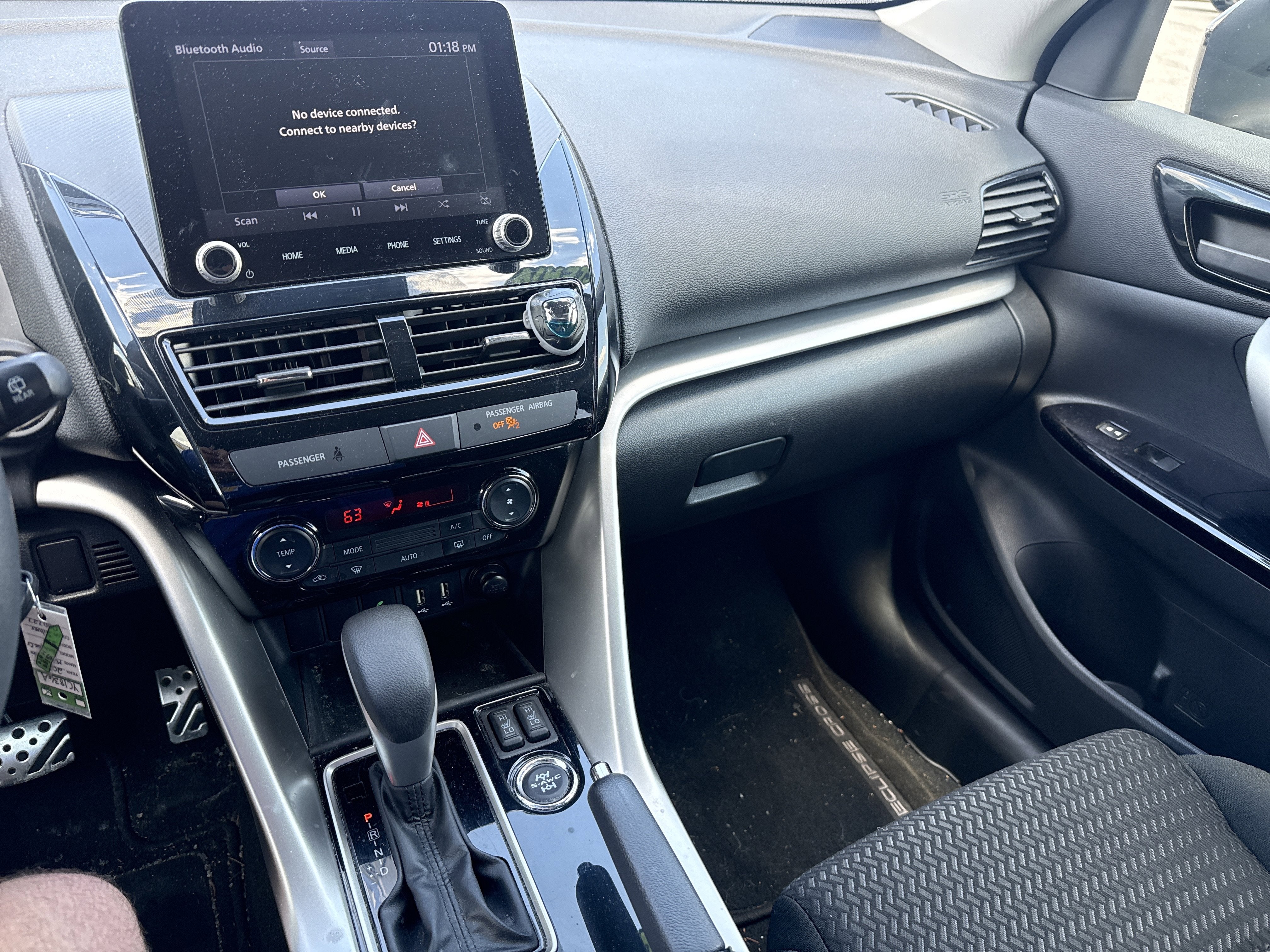 2022 Mitsubishi Eclipse Cross LE