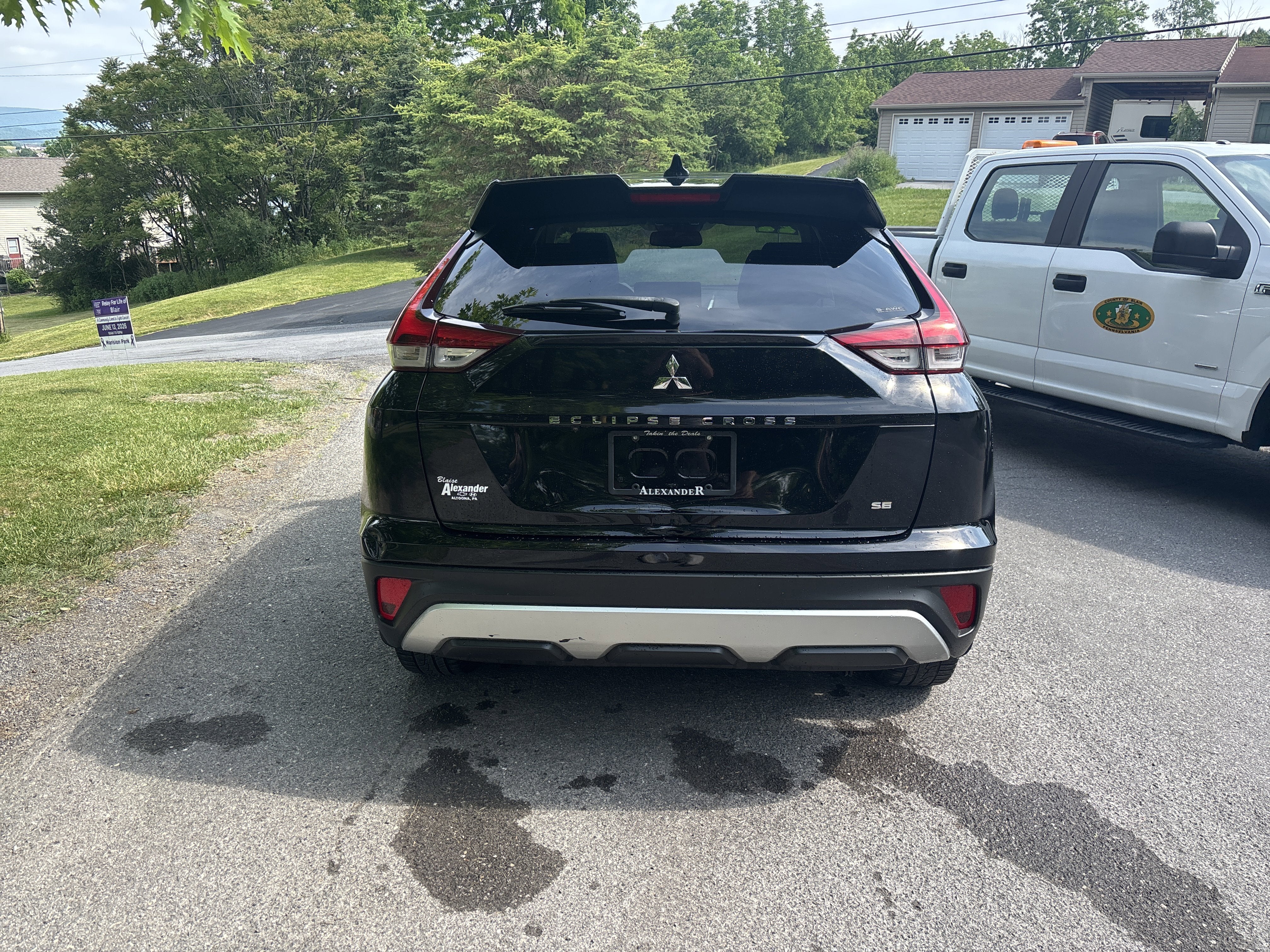 2022 Mitsubishi Eclipse Cross SE