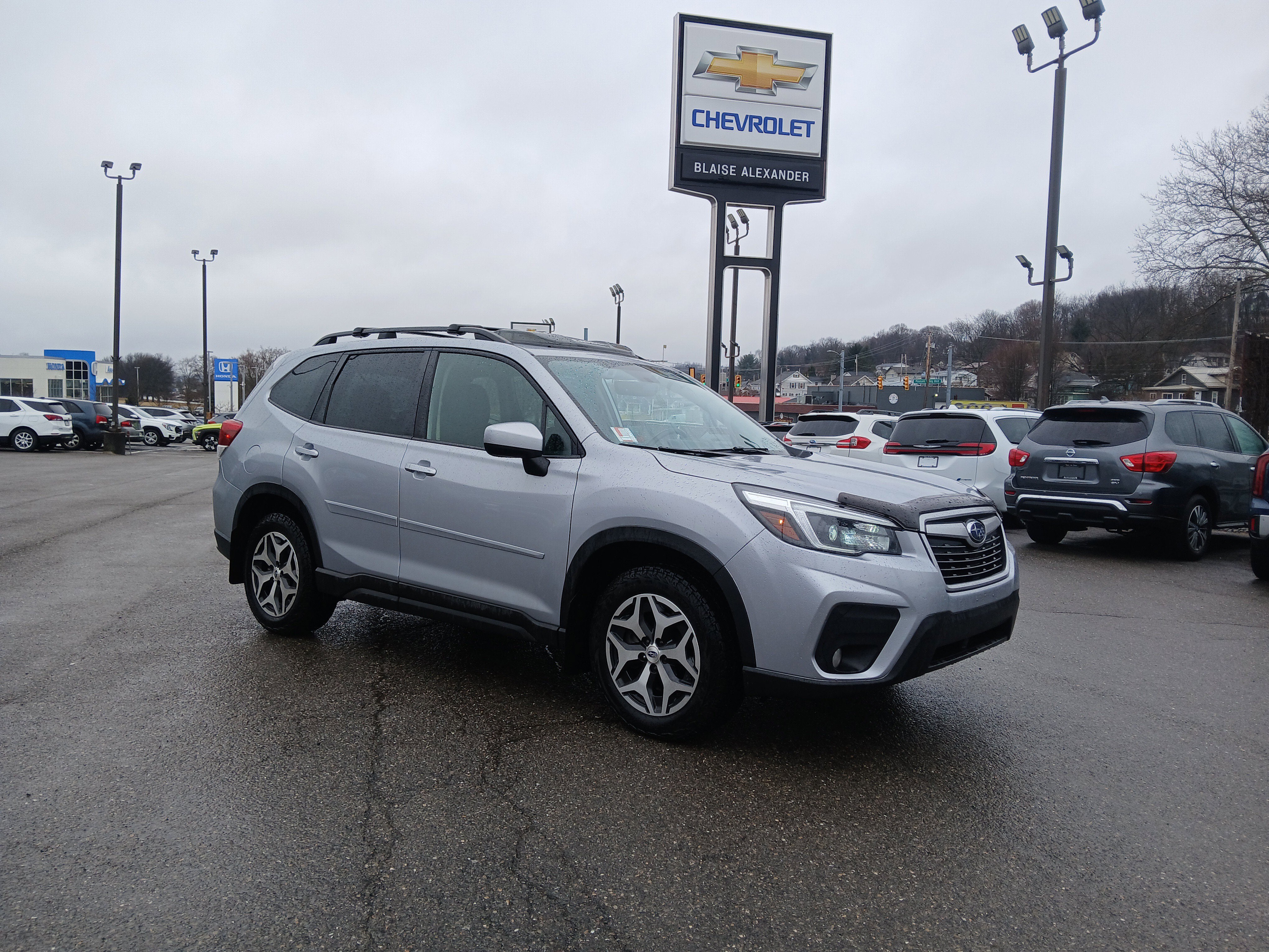 2021 Subaru Forester Premium