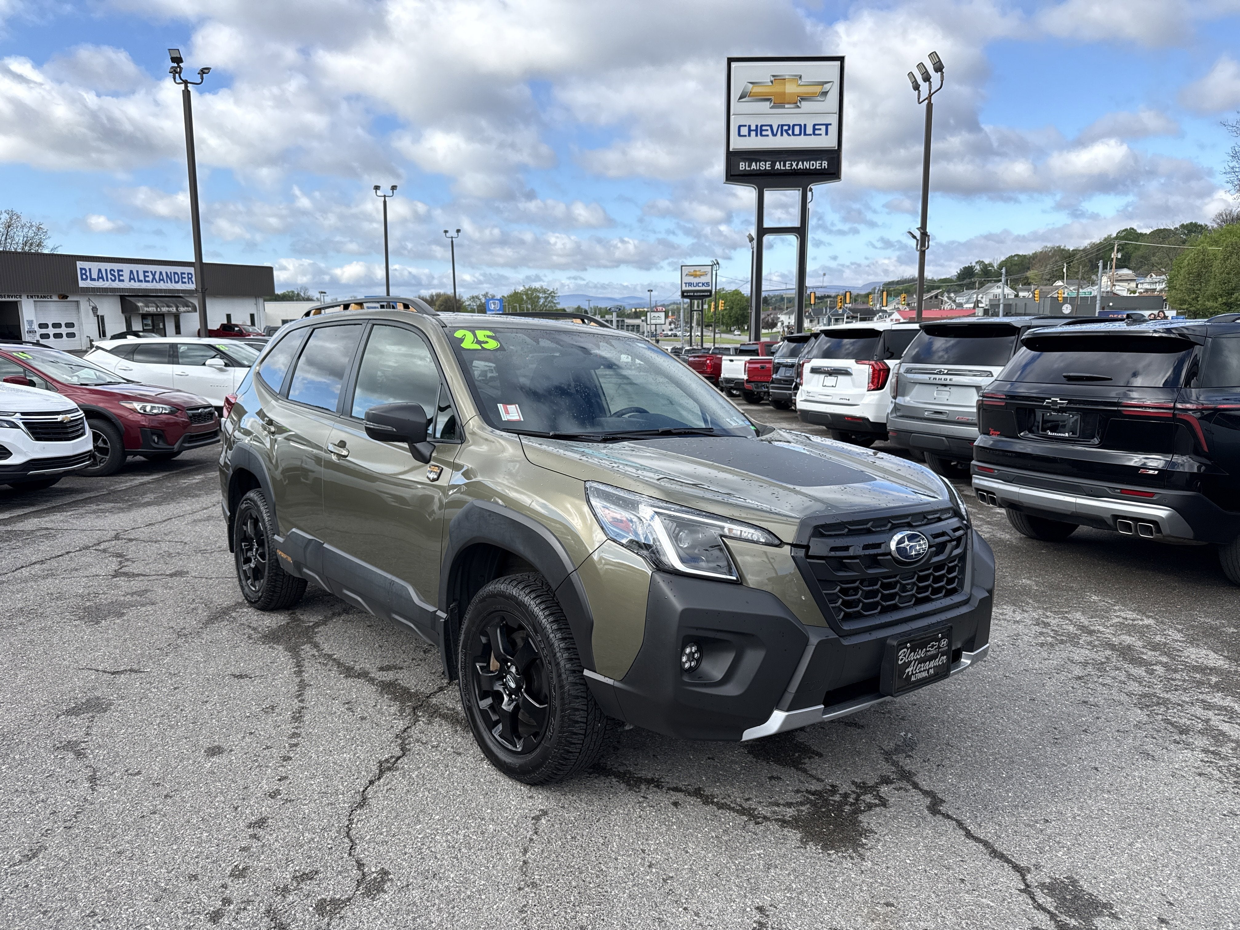 2025 Subaru Forester Wilderness