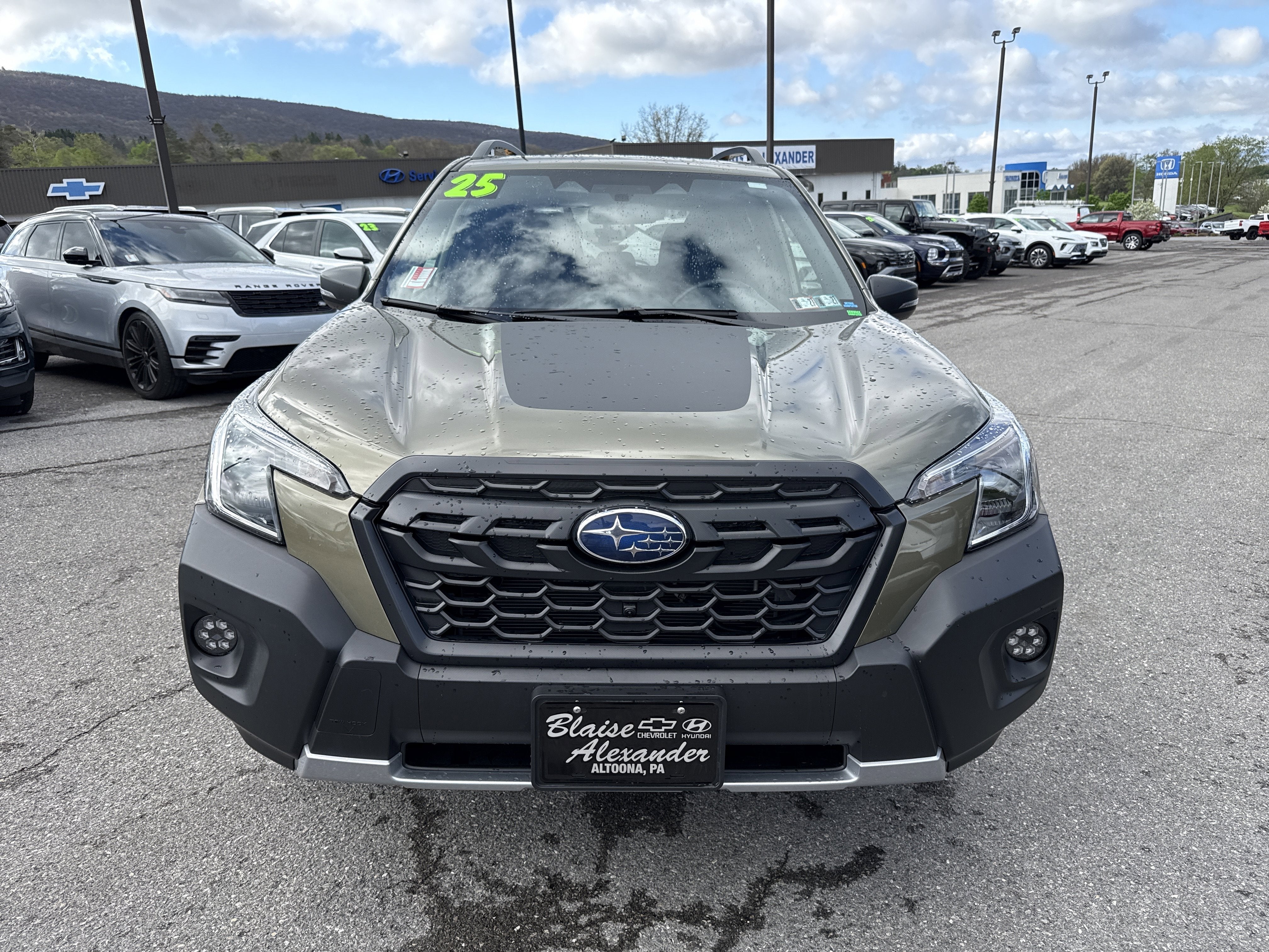 2025 Subaru Forester Wilderness