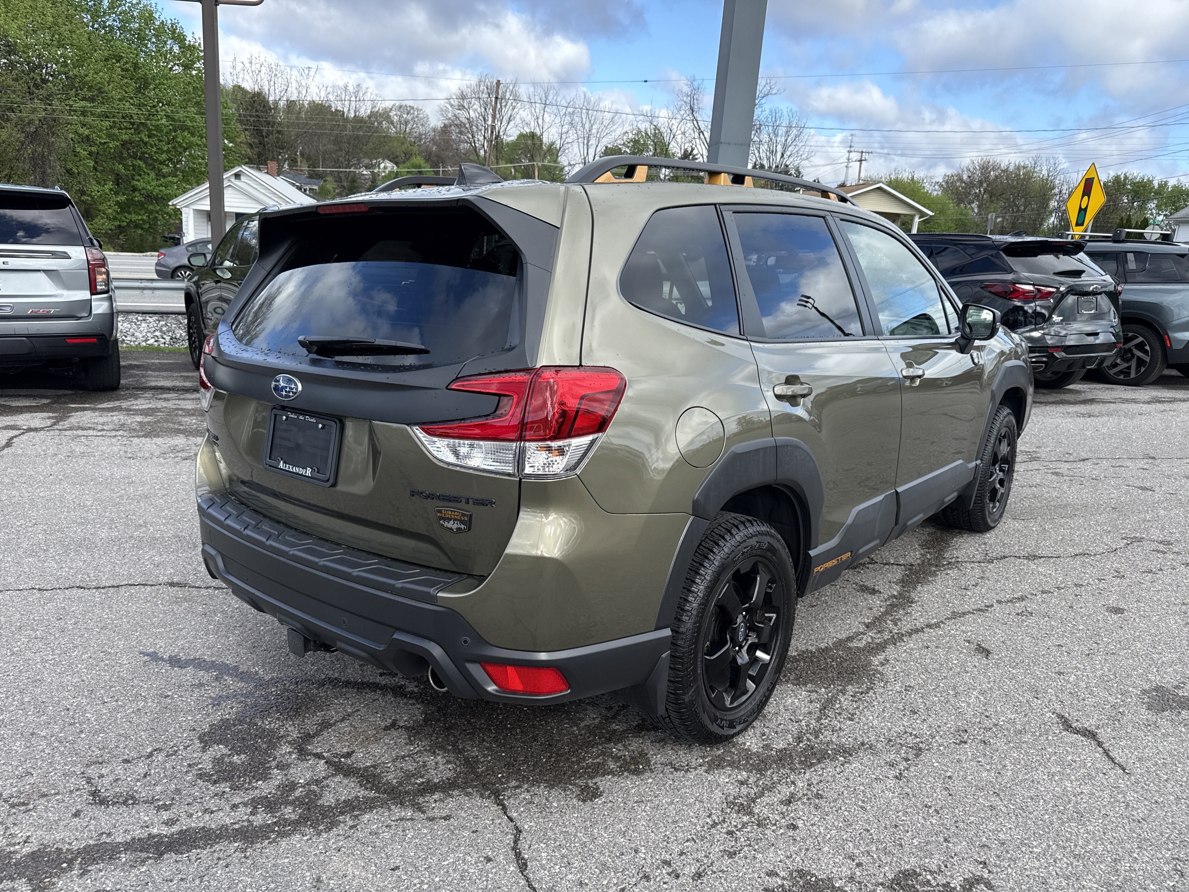 2025 Subaru Forester Wilderness