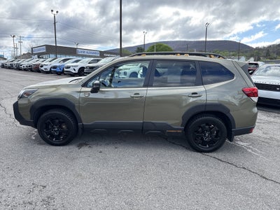 2025 Subaru Forester Wilderness
