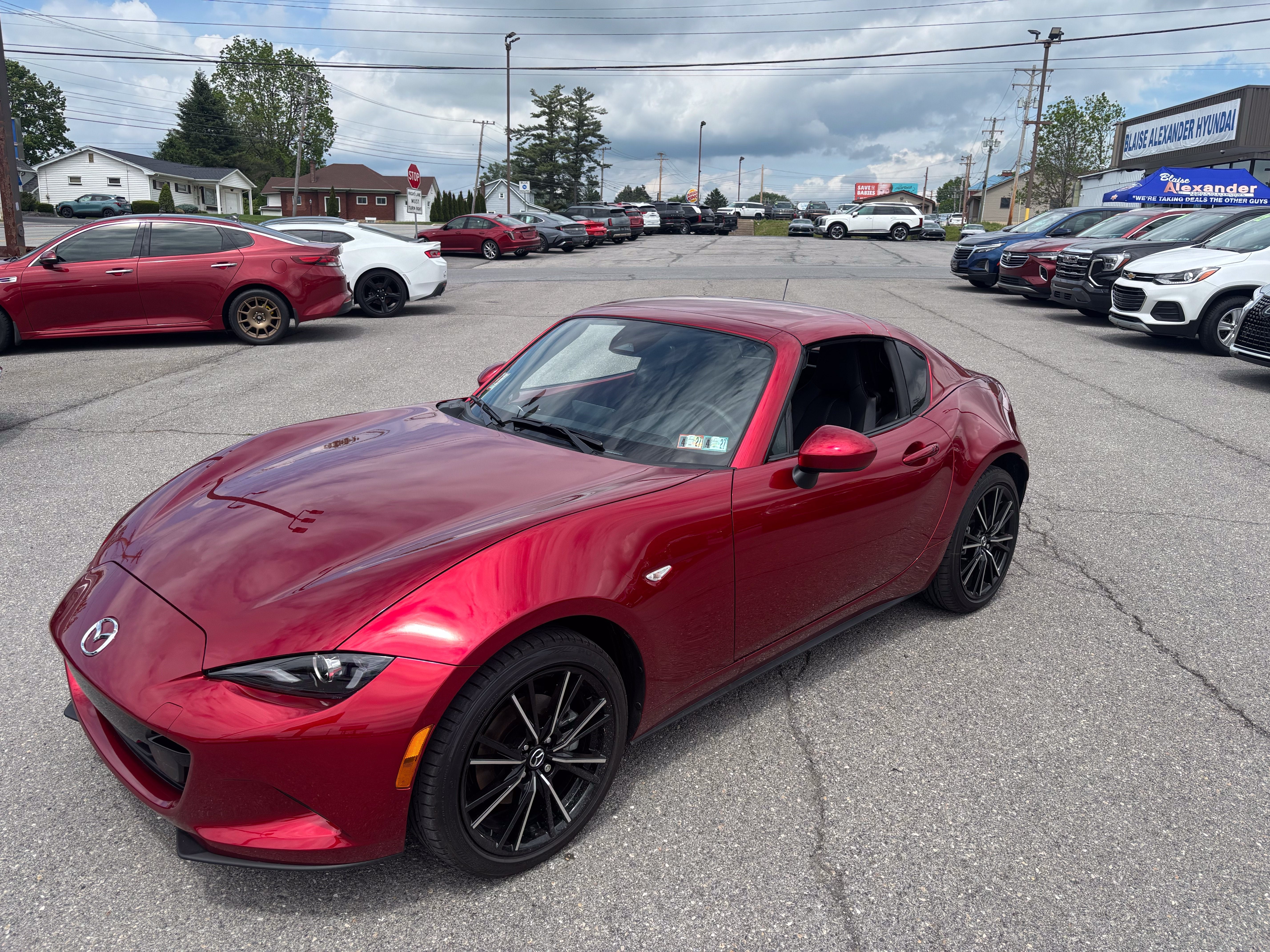 2024 Mazda Mazda MX-5 Miata RF Grand Touring