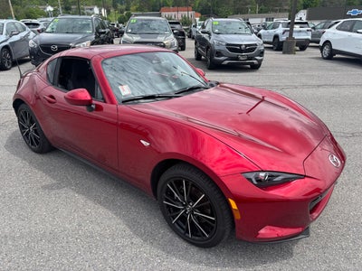 2024 Mazda Mazda MX-5 Miata RF Grand Touring