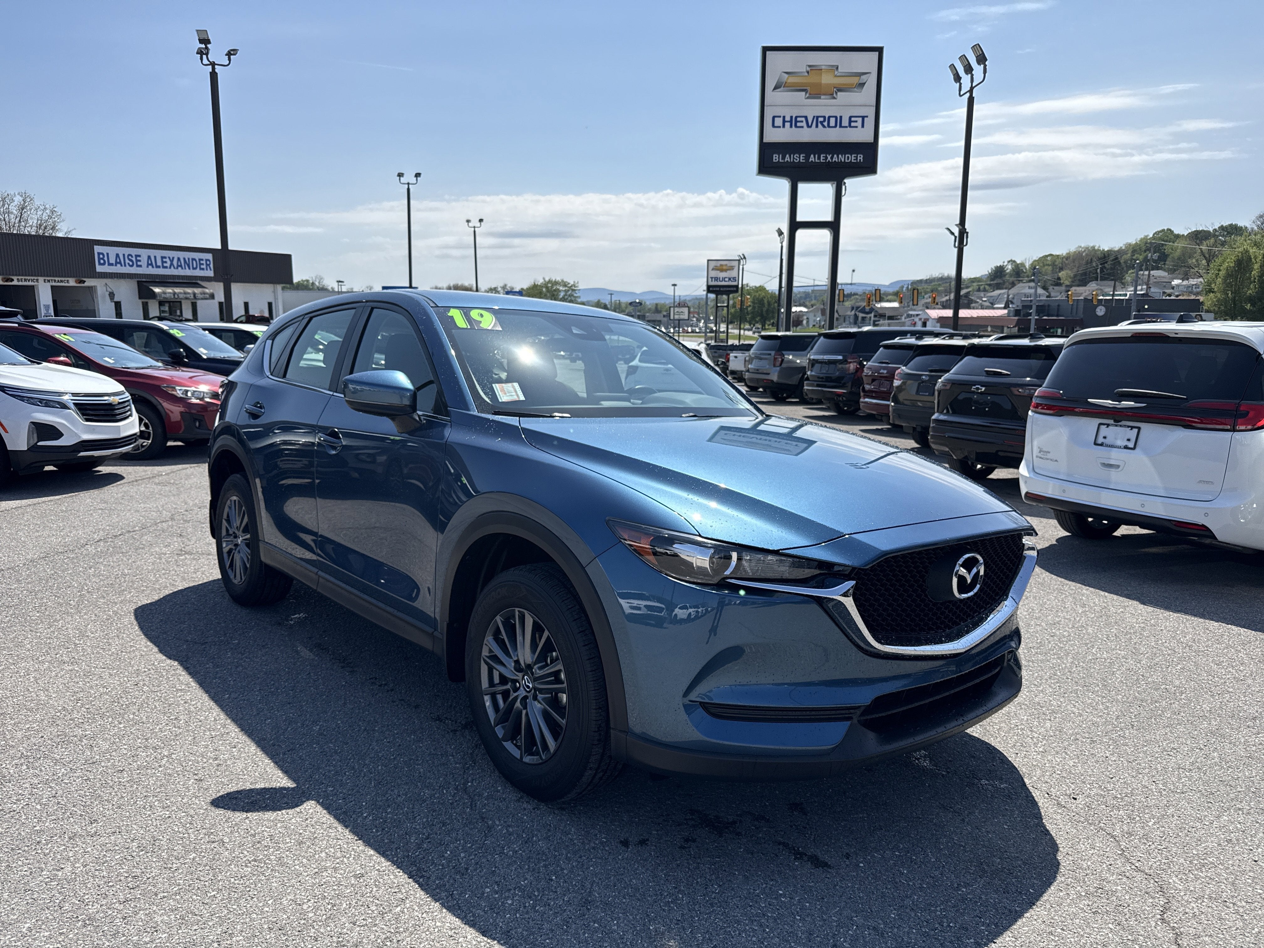 2019 Mazda Mazda CX-5 Sport